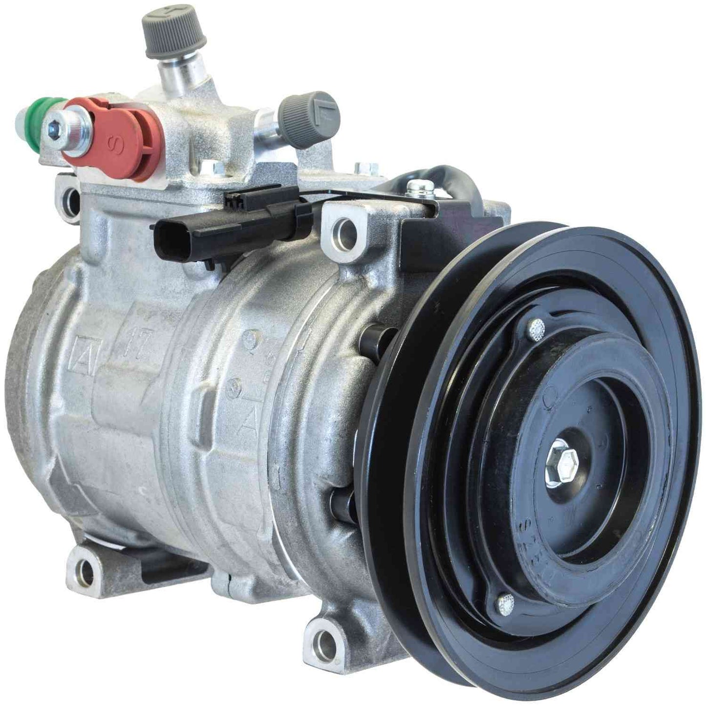 DENSO Auto Parts New A/C Compressor 471-0357
