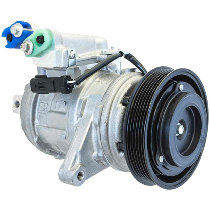 DENSO Auto Parts A/C Compressor 471-0400