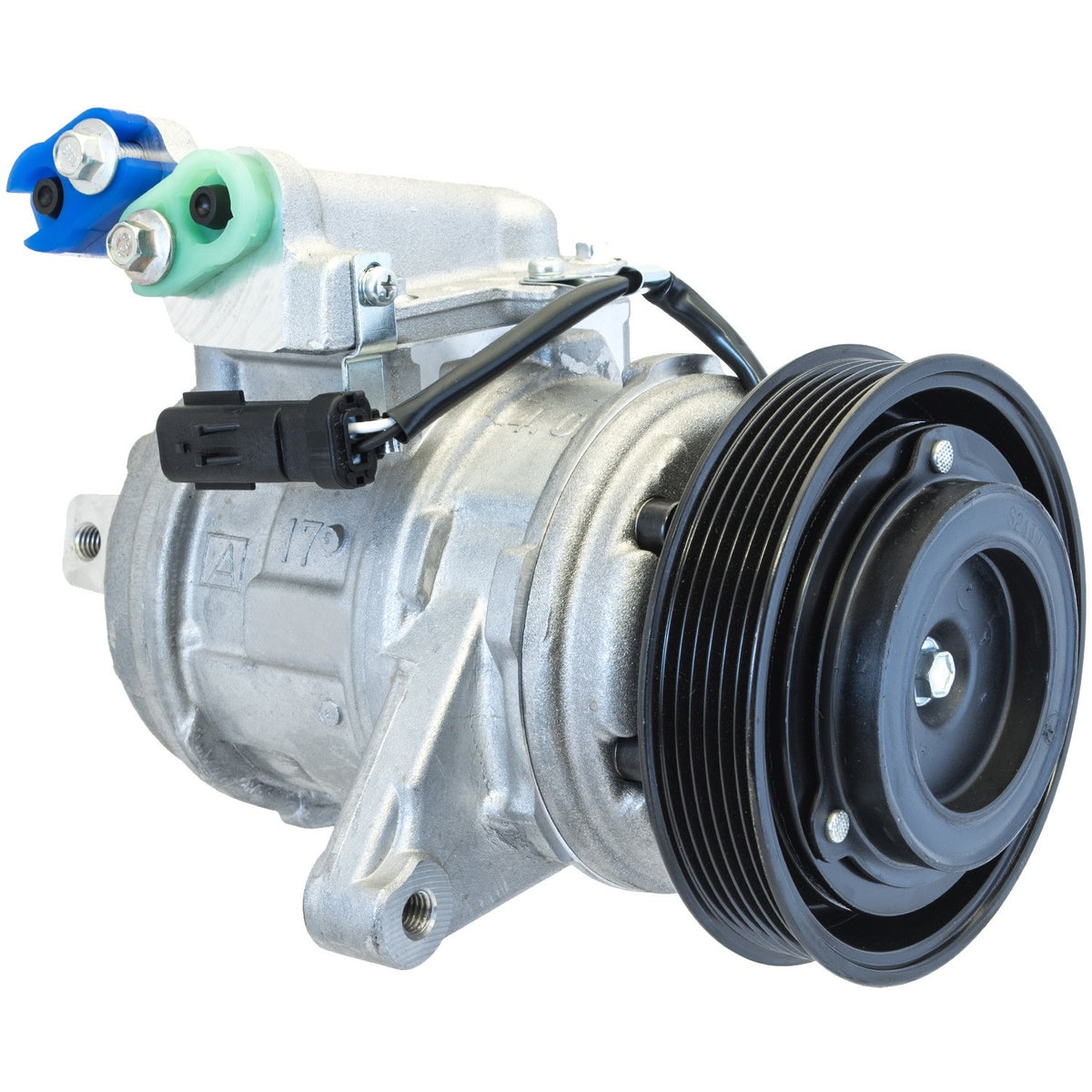 DENSO Auto Parts A/C Compressor 471-0400