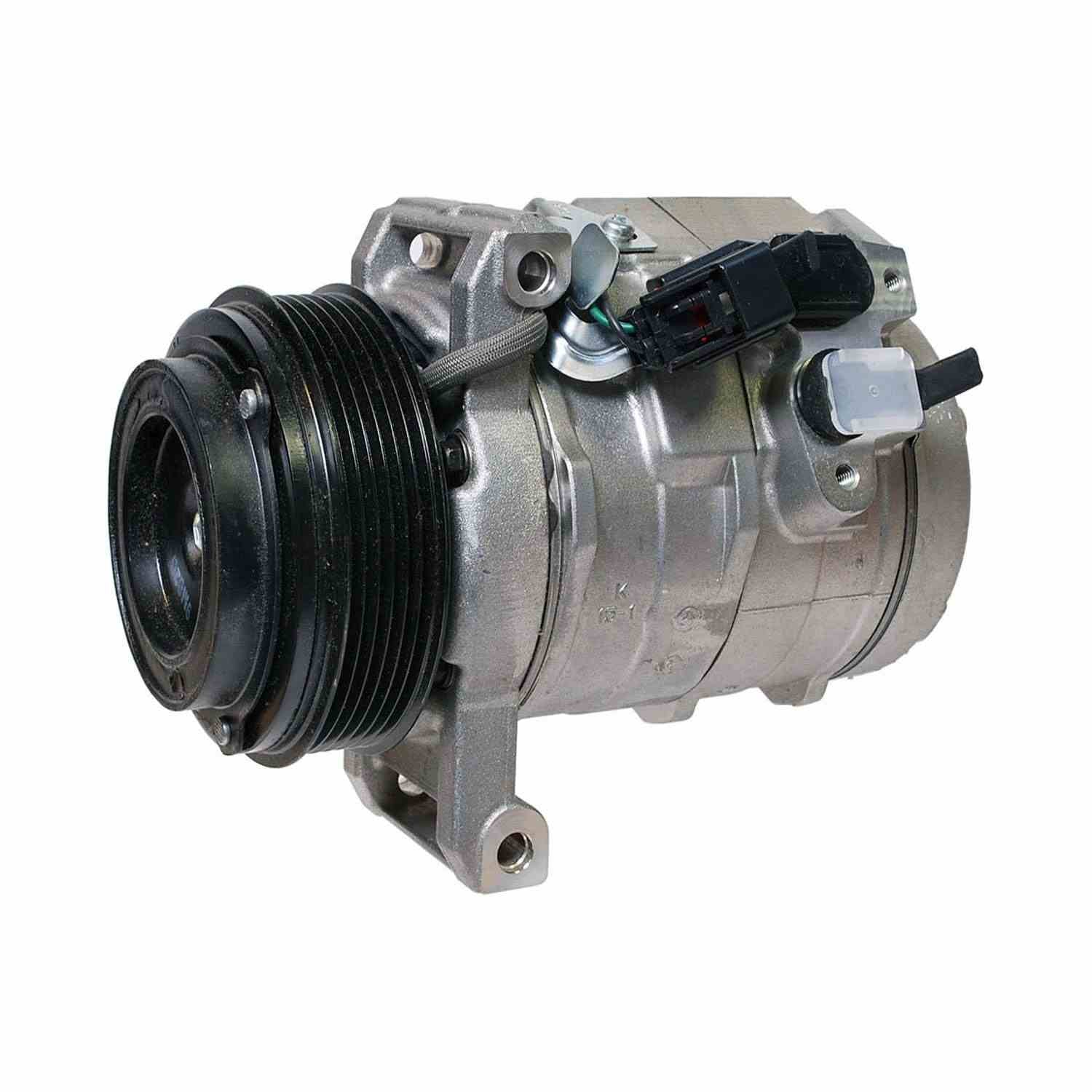 DENSO Auto Parts New A/C Compressor 471-0710