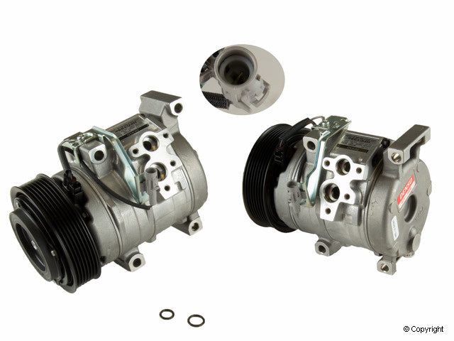 DENSO Auto Parts A/C Compressor 471-1006