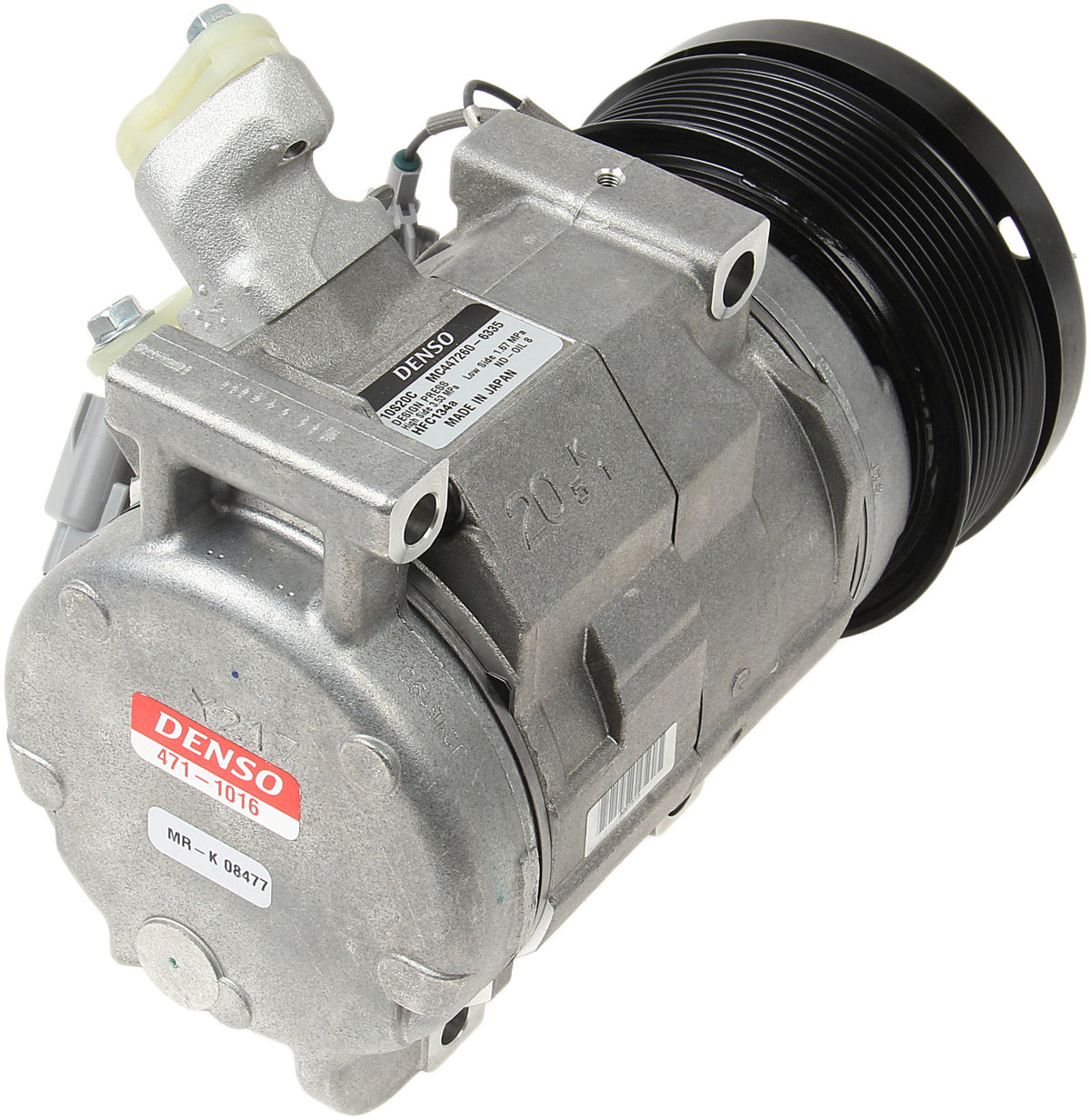 DENSO Auto Parts A/C Compressor 471-1016