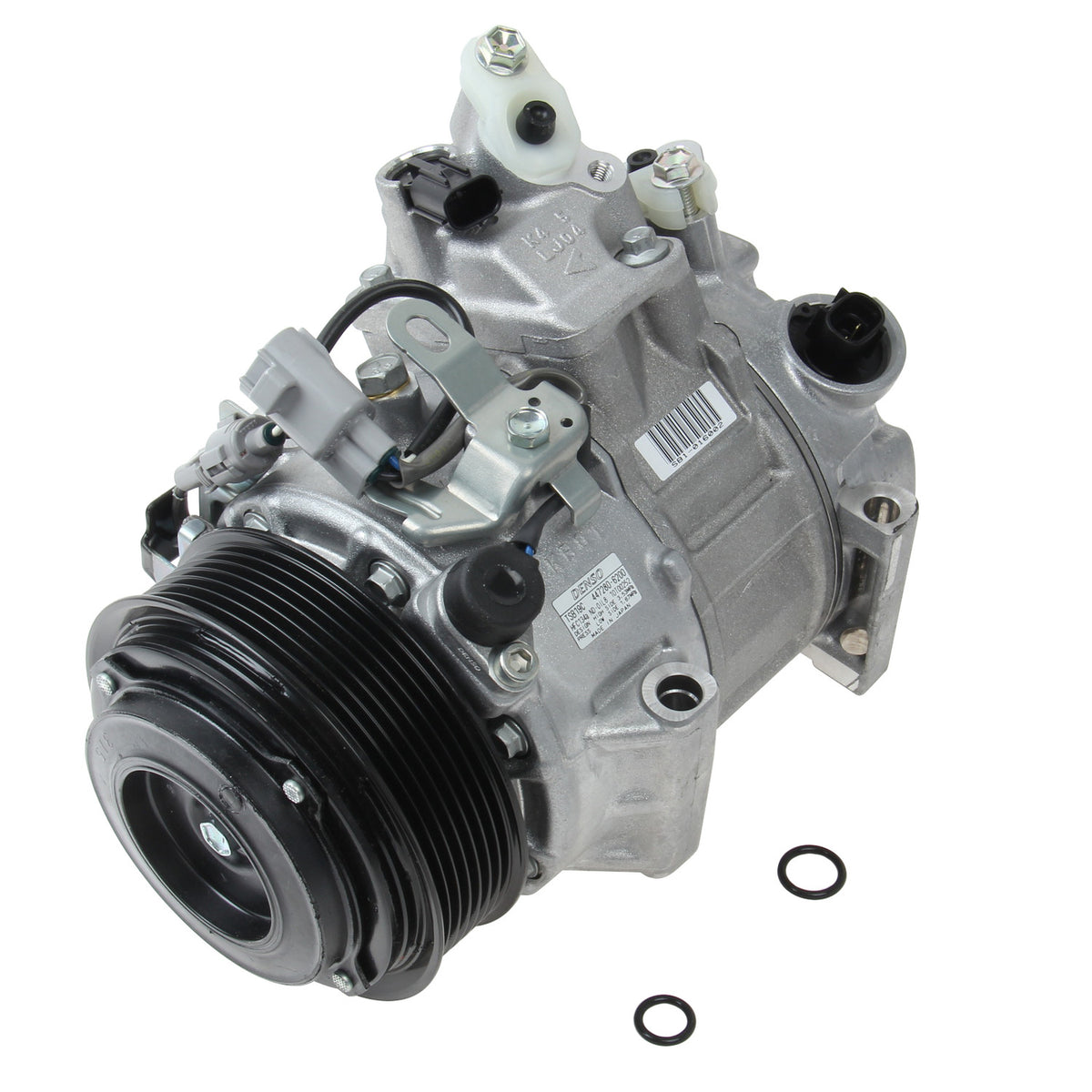 DENSO Auto Parts A/C Compressor 471-1017