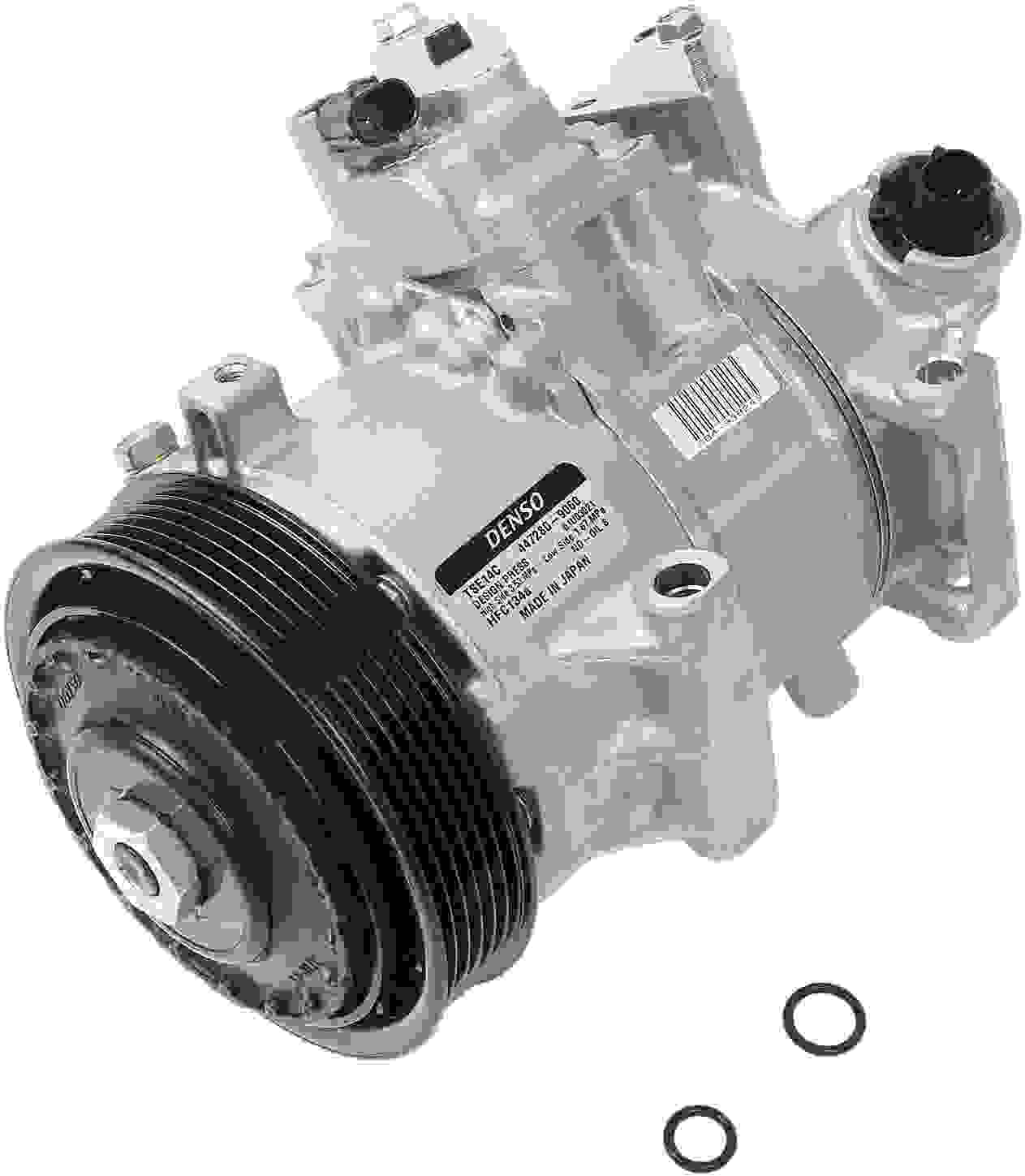 DENSO Auto Parts A/C Compressor 471-1023