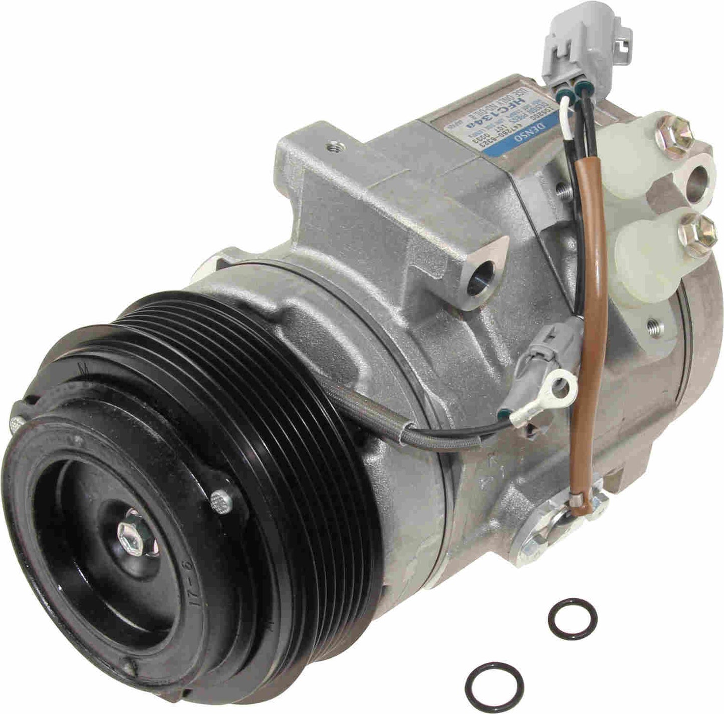 DENSO Auto Parts New A/C Compressor 471-1025
