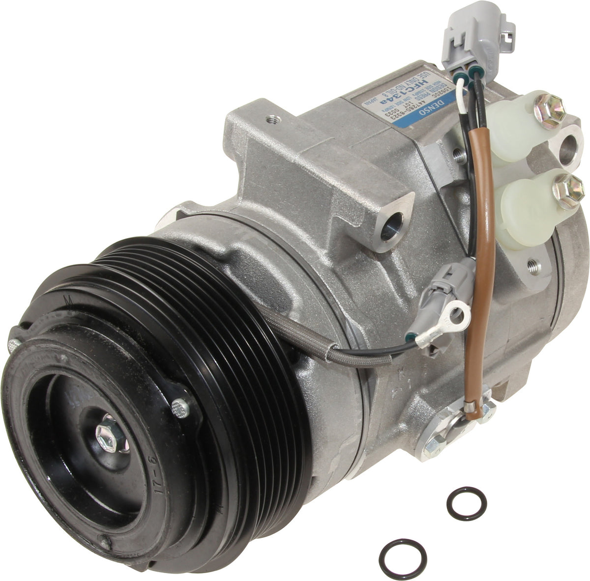 DENSO Auto Parts New A/C Compressor 471-1025