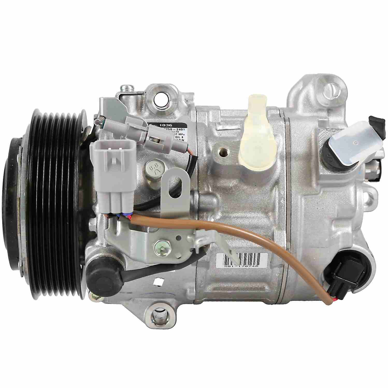 DENSO Auto Parts New A/C Compressor 471-1036