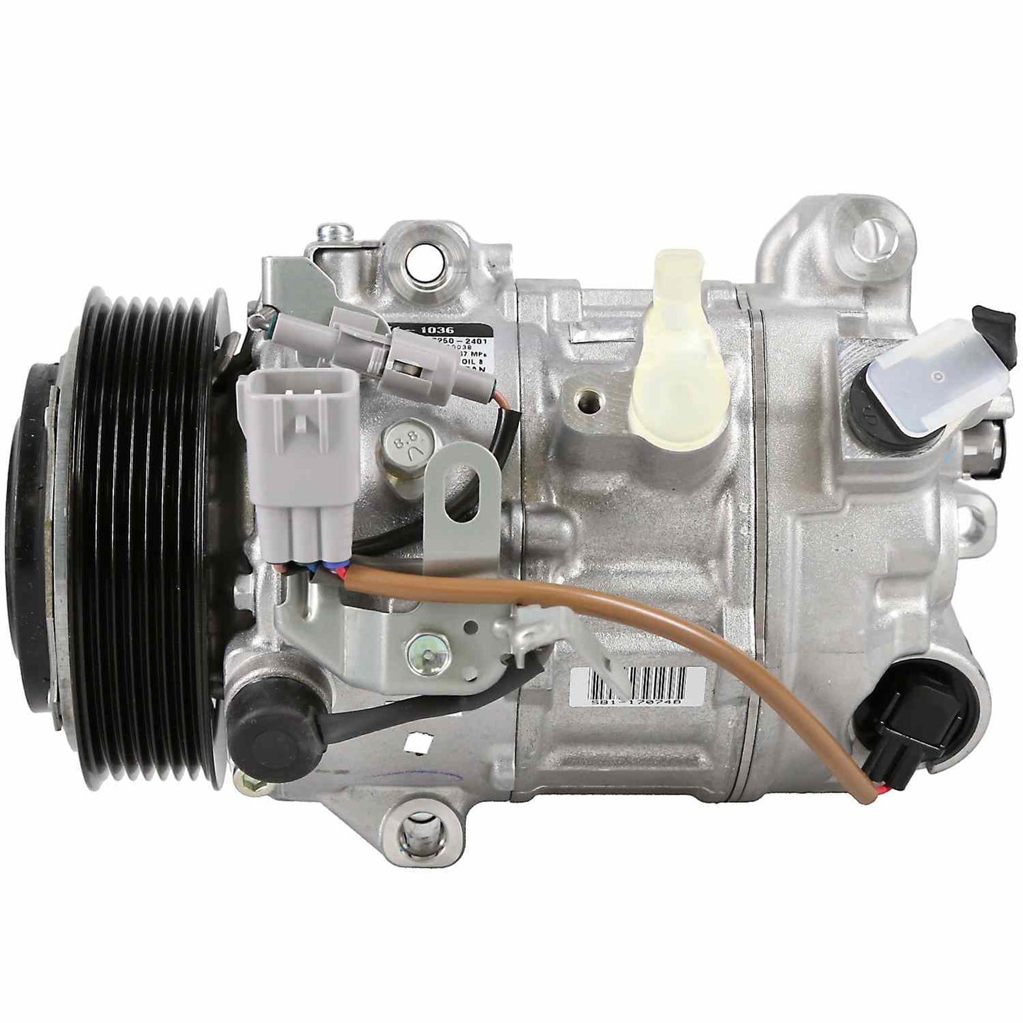 DENSO Auto Parts New A/C Compressor 471-1036