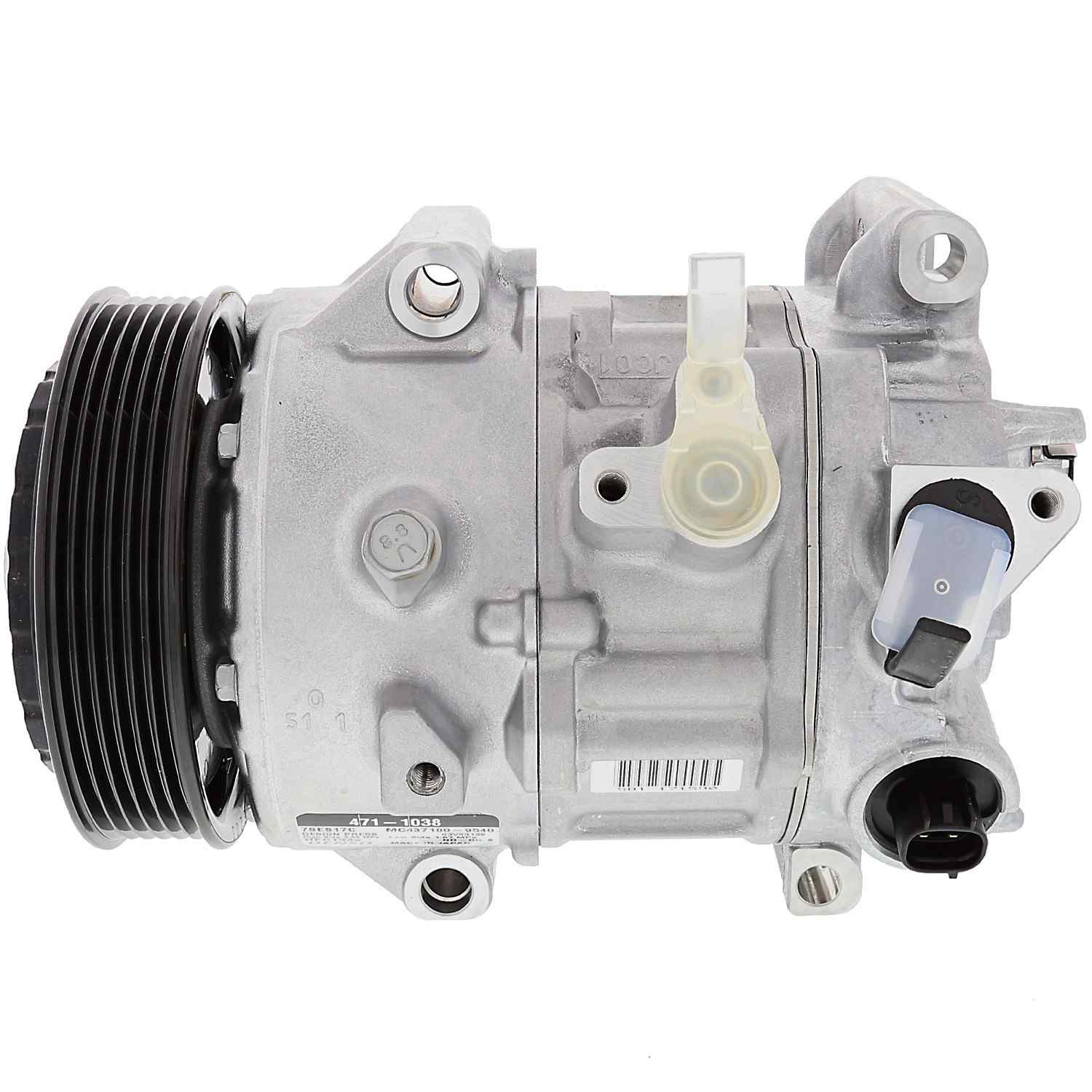DENSO Auto Parts New A/C Compressor 471-1038