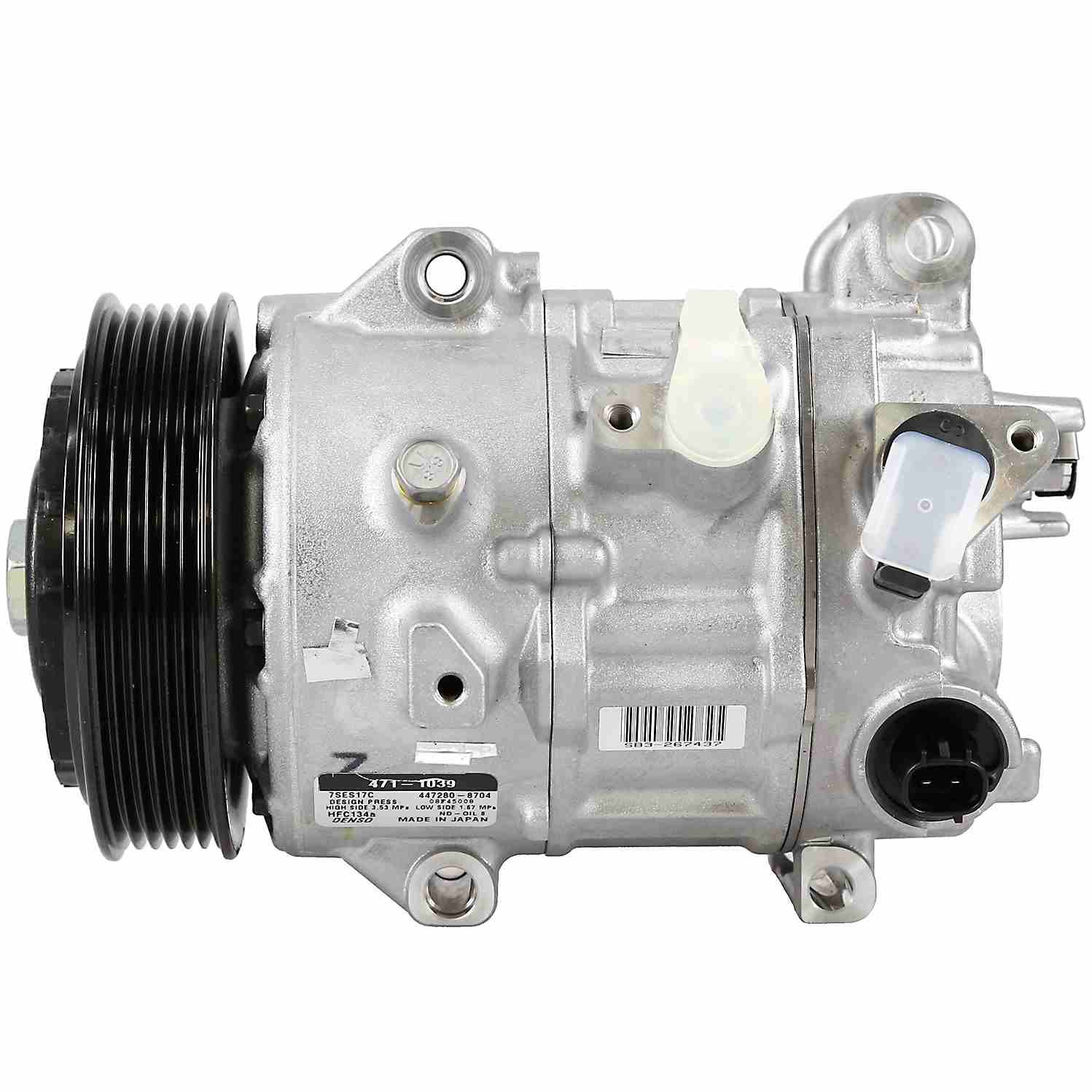 DENSO Auto Parts New A/C Compressor 471-1039