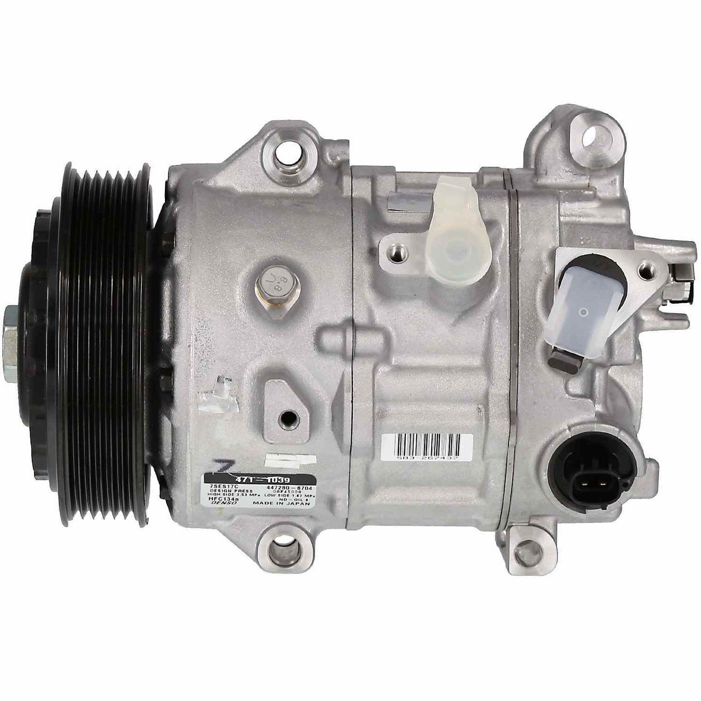 DENSO Auto Parts New A/C Compressor 471-1039