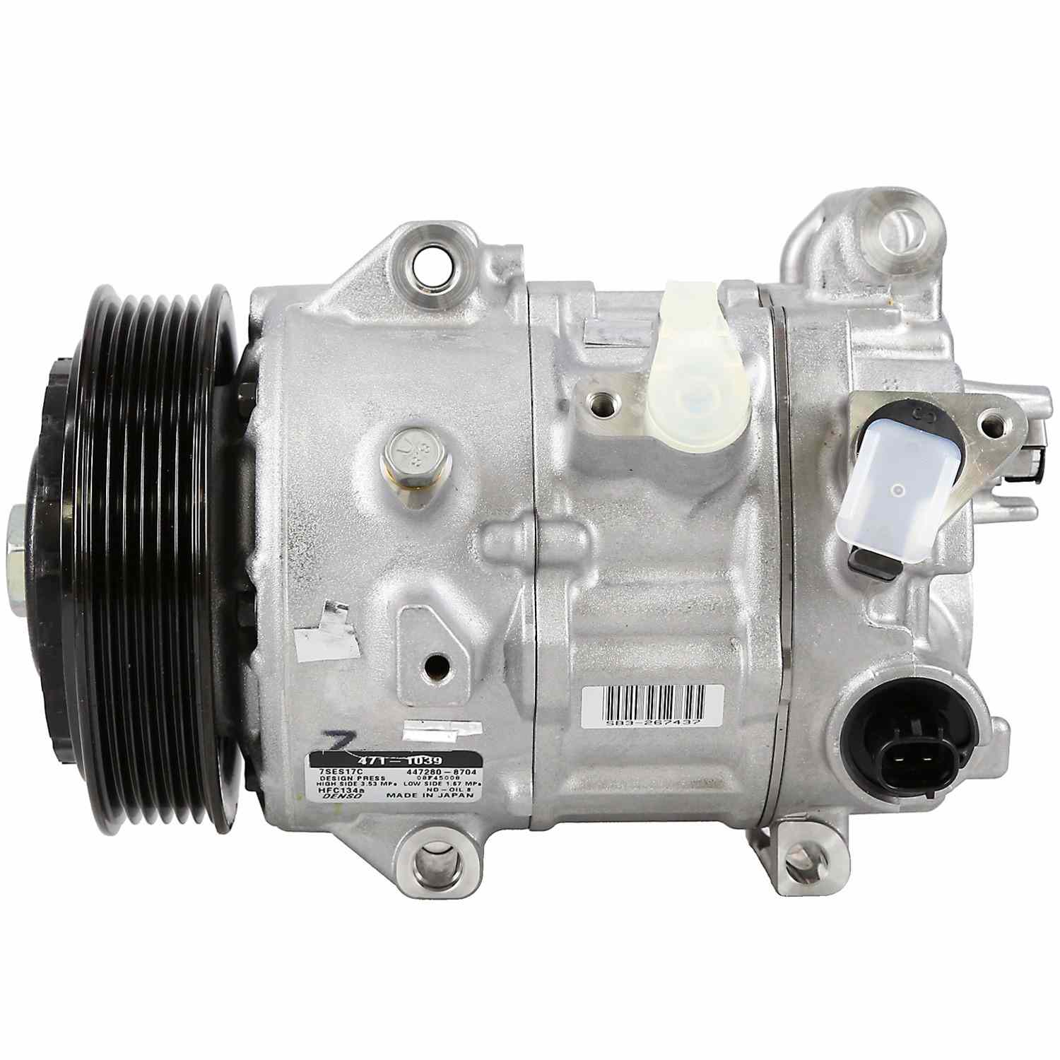 DENSO Auto Parts New A/C Compressor 471-1039