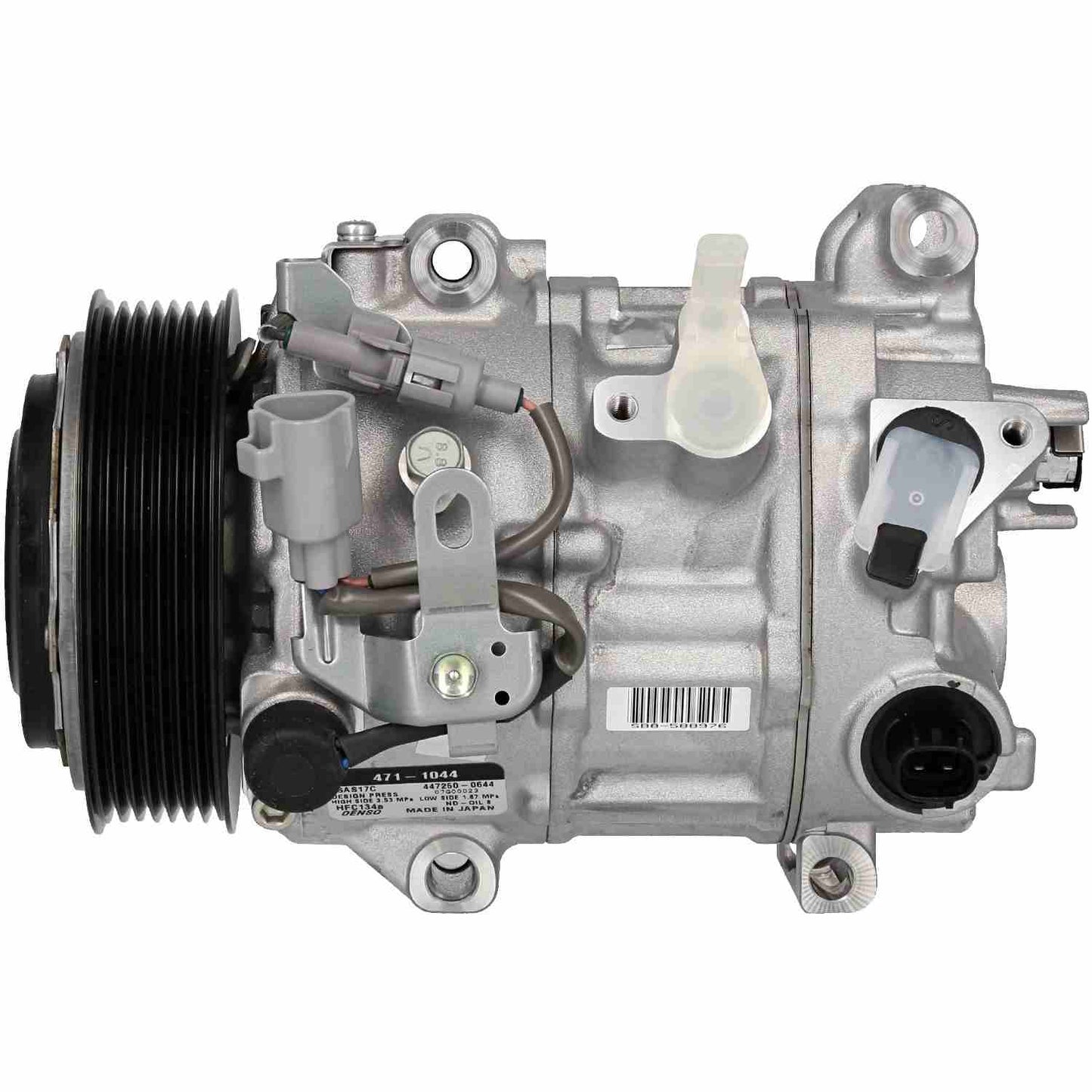 DENSO Auto Parts New A/C Compressor 471-1044