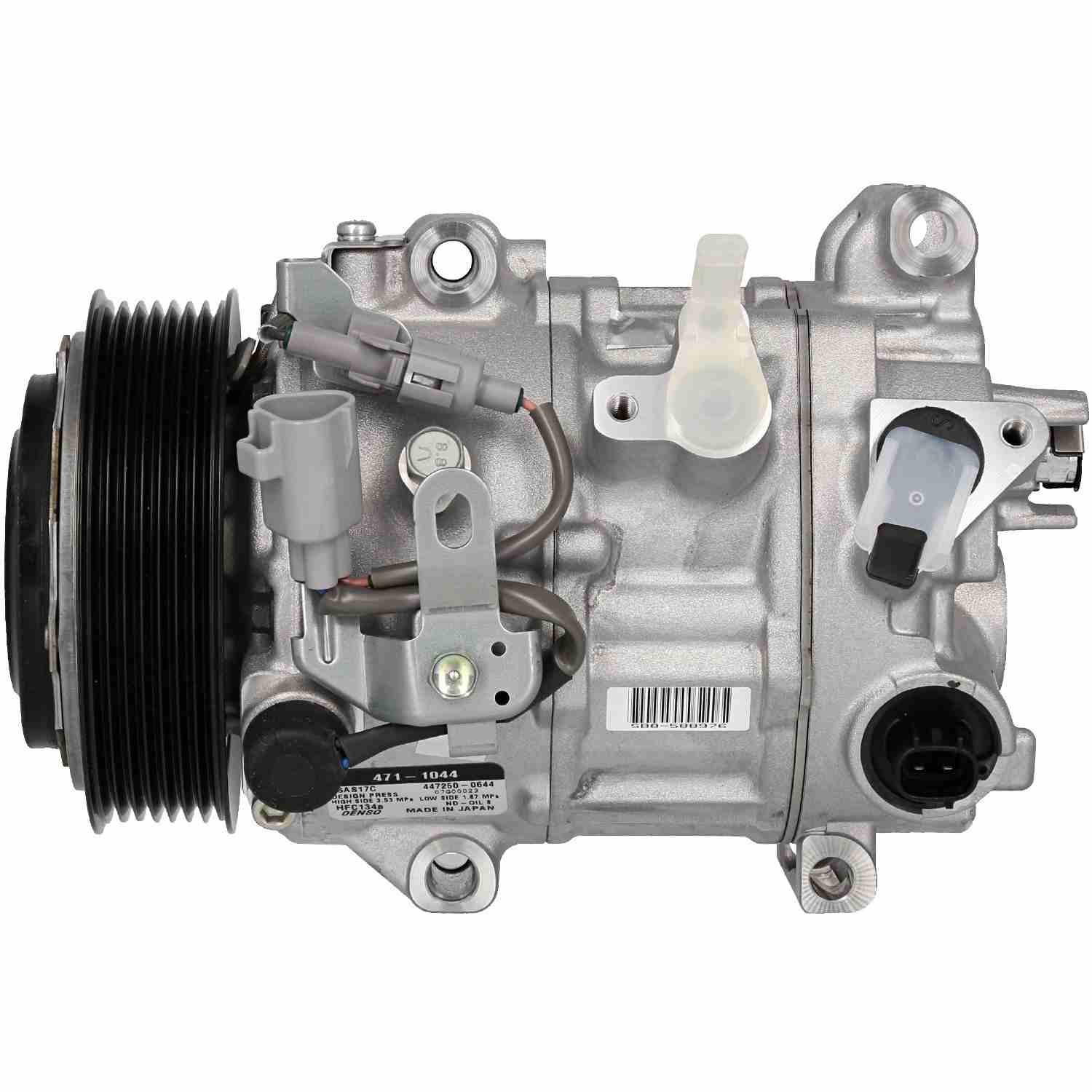 DENSO Auto Parts New A/C Compressor 471-1044