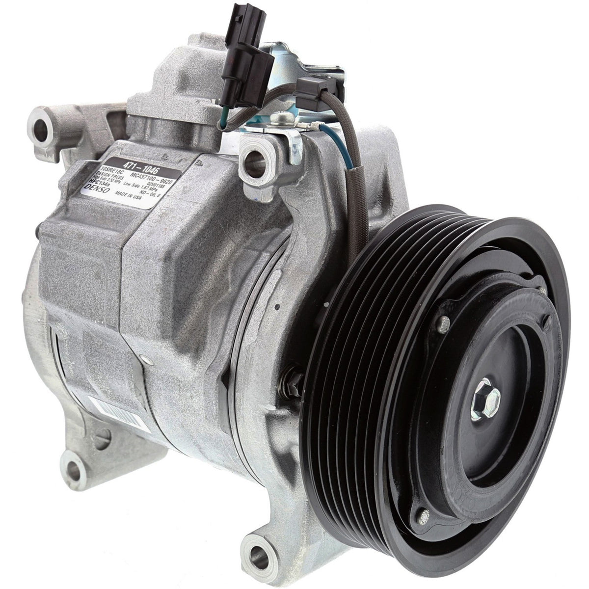DENSO Auto Parts New A/C Compressor 471-1046