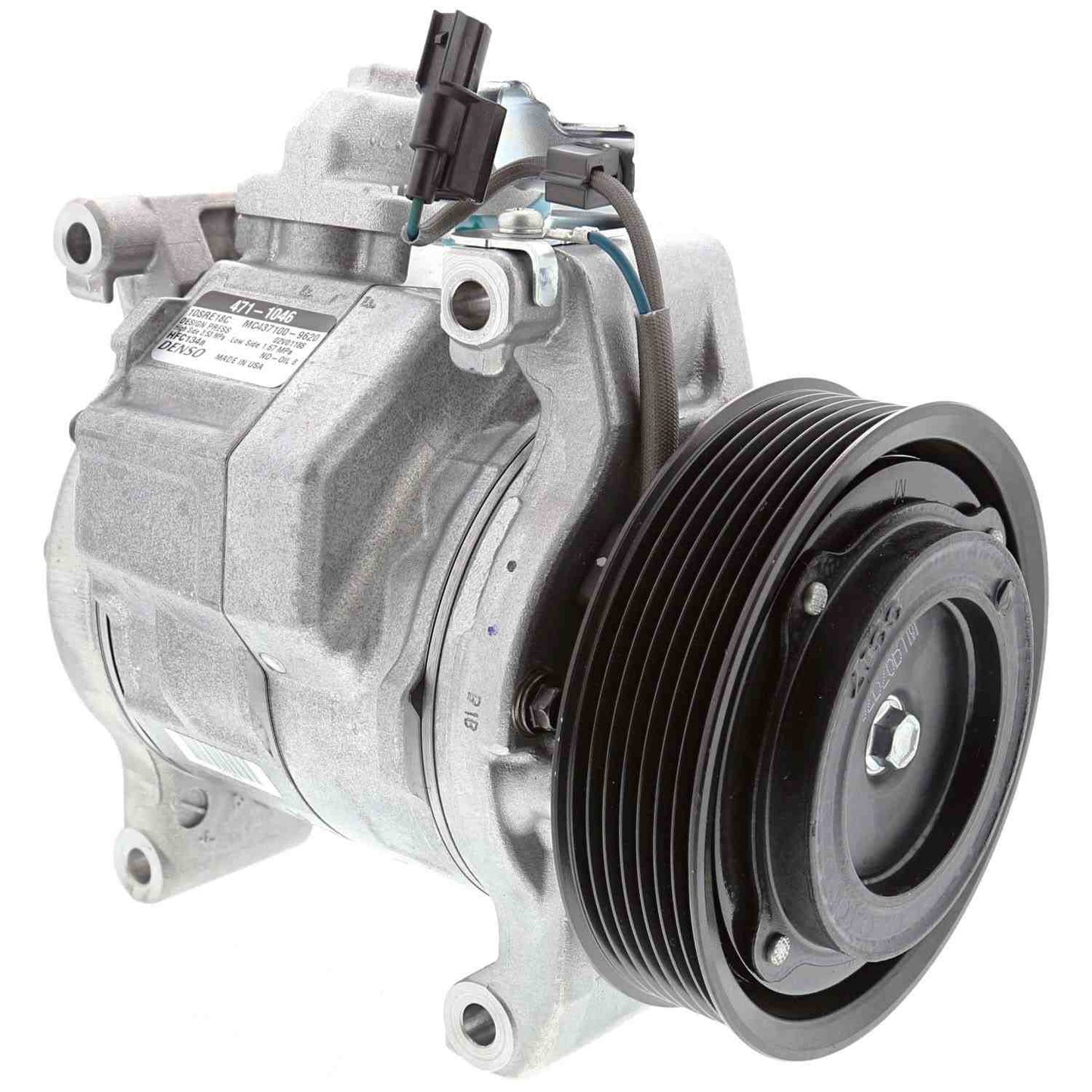 DENSO Auto Parts New A/C Compressor 471-1046