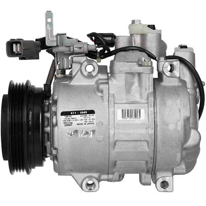 DENSO Auto Parts New A/C Compressor 471-1049