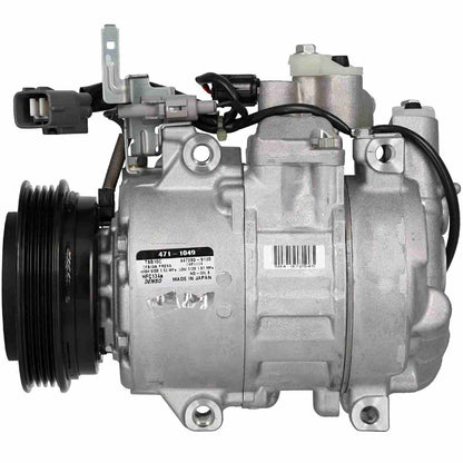 DENSO Auto Parts New A/C Compressor 471-1049
