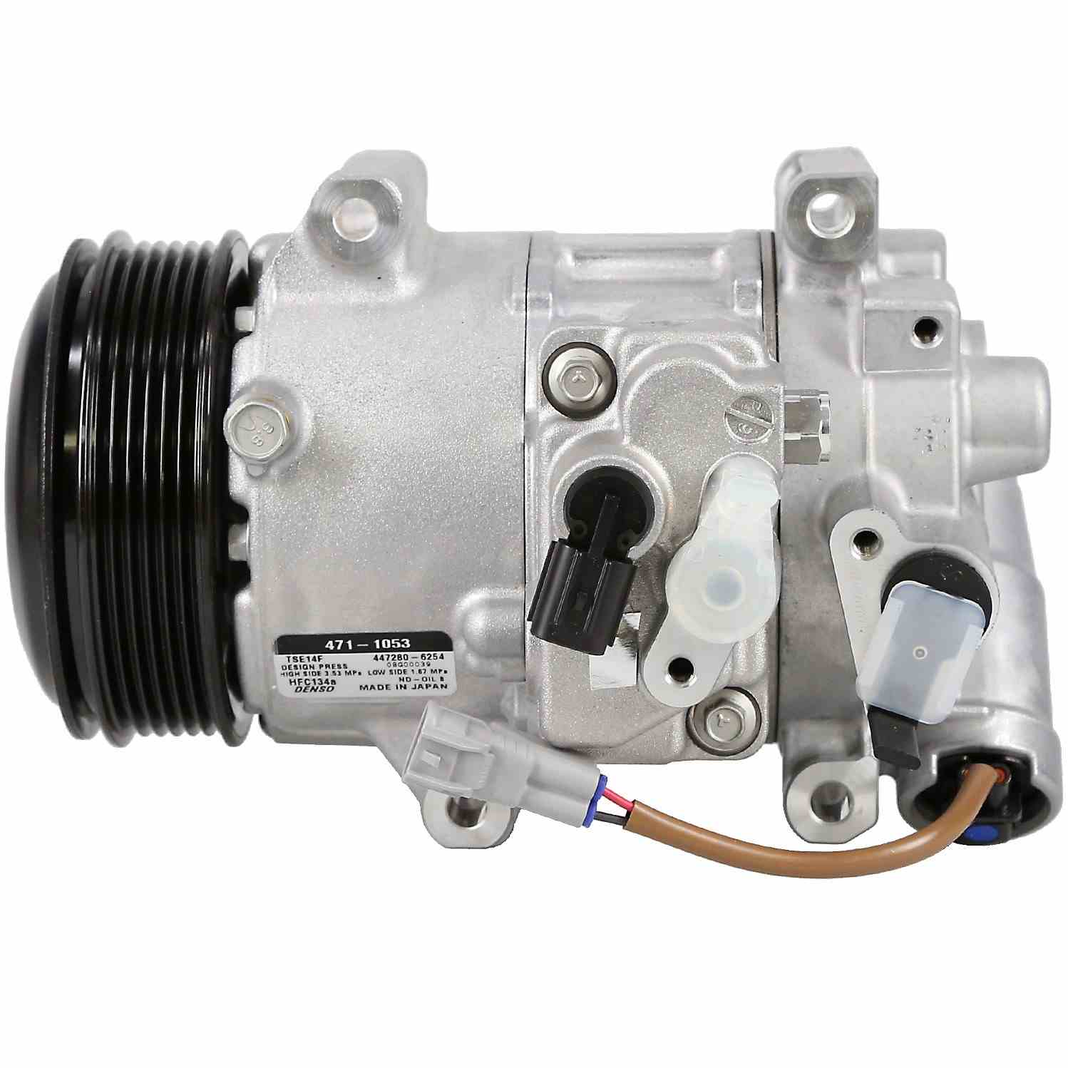 DENSO Auto Parts New A/C Compressor 471-1053