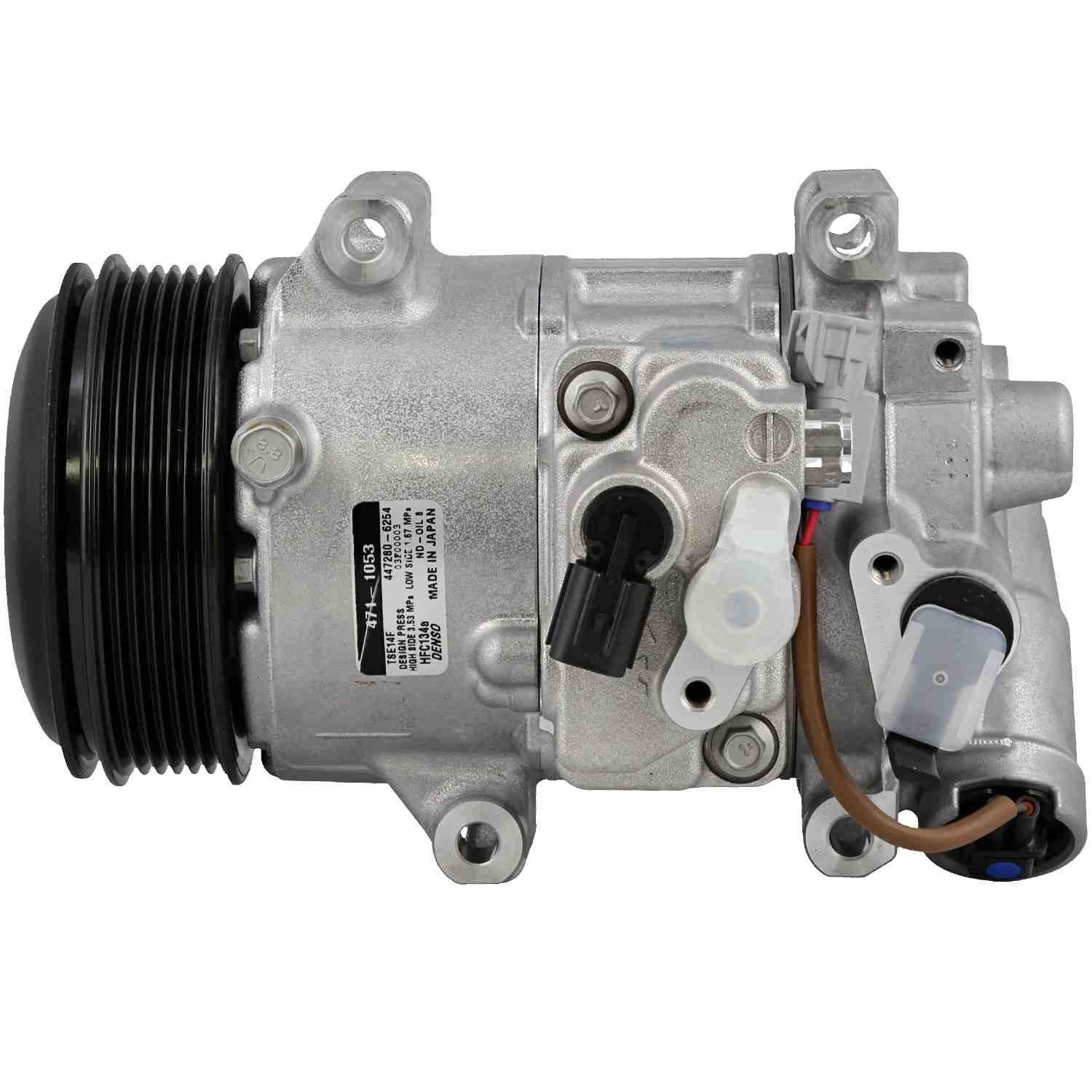 DENSO Auto Parts New A/C Compressor 471-1053