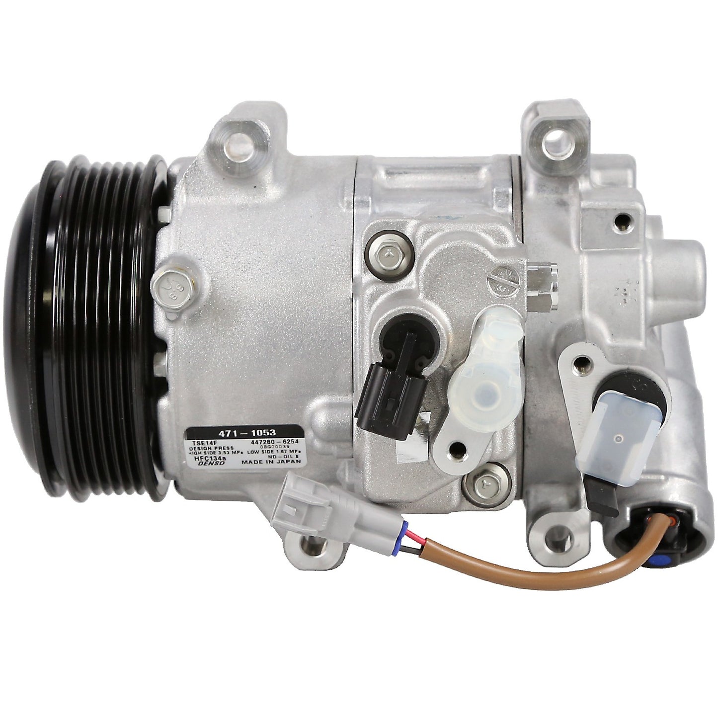 DENSO Auto Parts New A/C Compressor 471-1053
