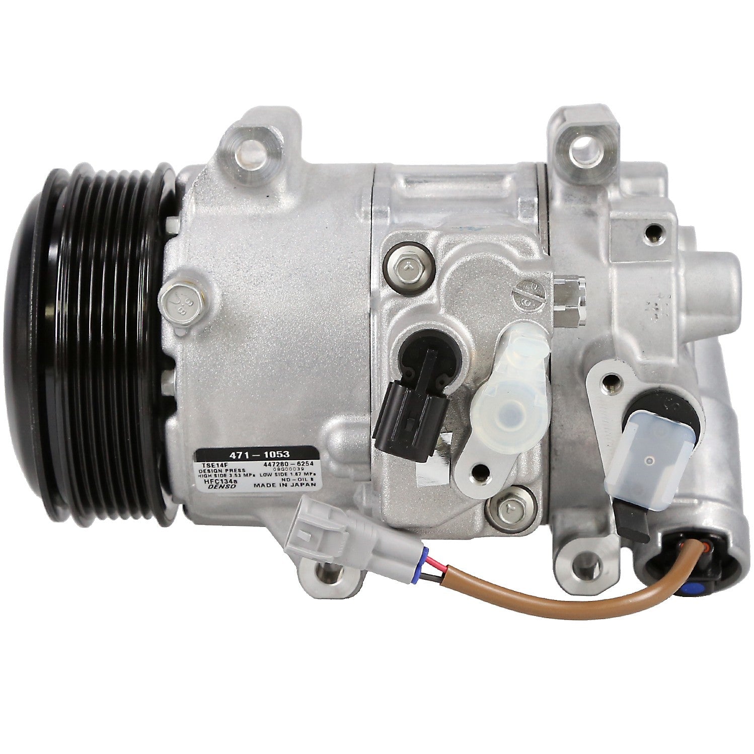 DENSO Auto Parts New A/C Compressor 471-1053