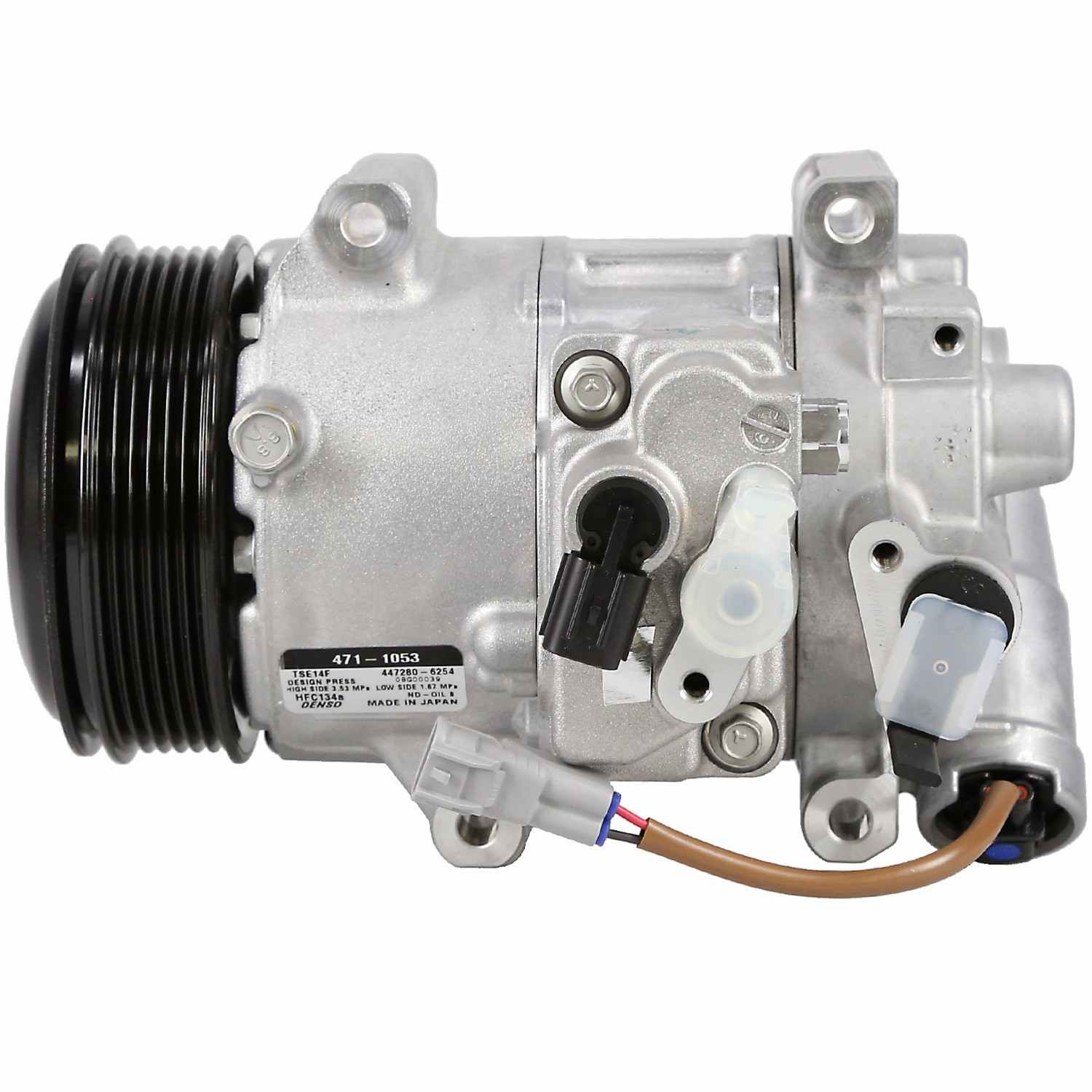 DENSO Auto Parts New A/C Compressor 471-1053