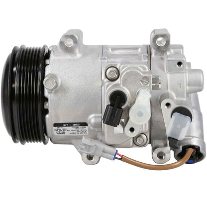 DENSO Auto Parts New A/C Compressor 471-1053