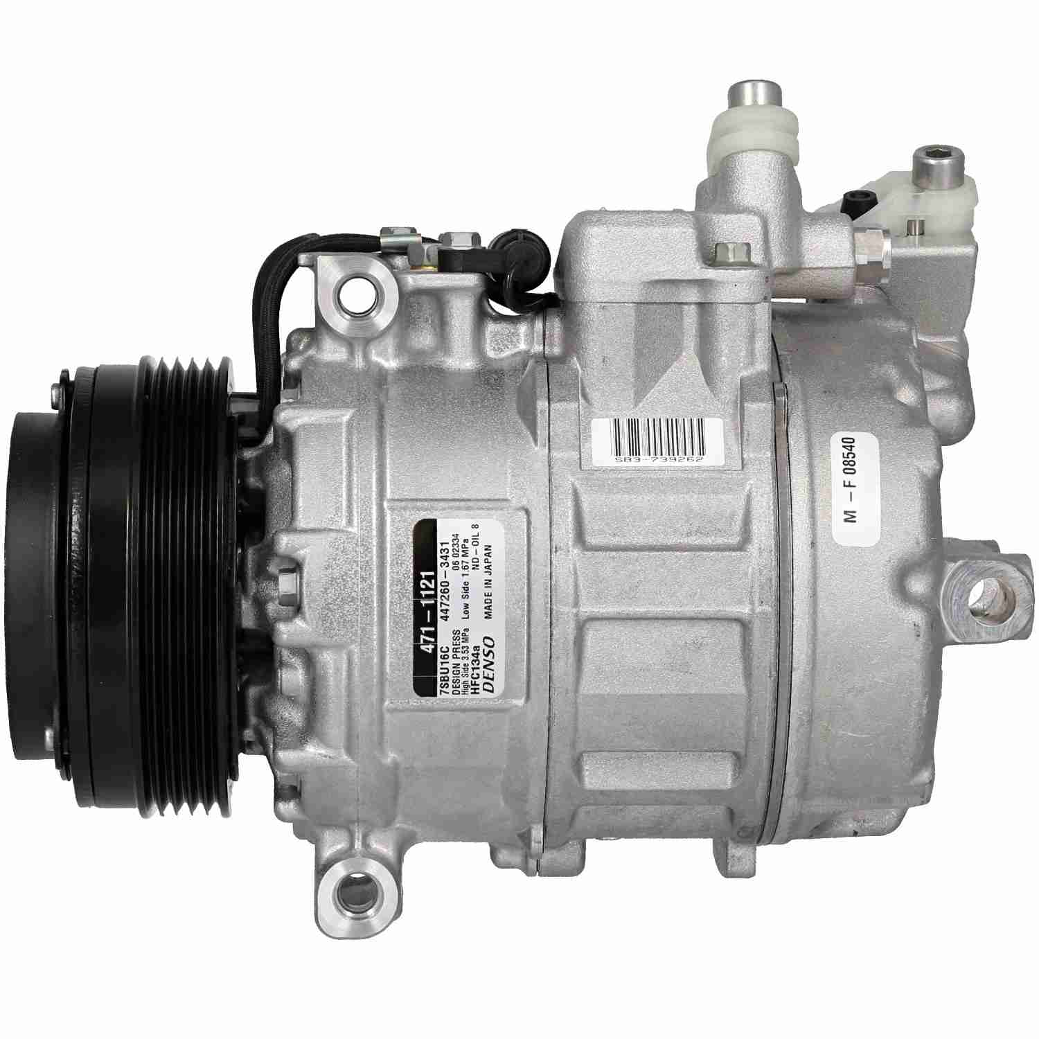 DENSO Auto Parts New A/C Compressor 471-1121