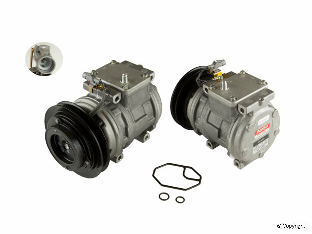 DENSO Auto Parts A/C Compressor 471-1141