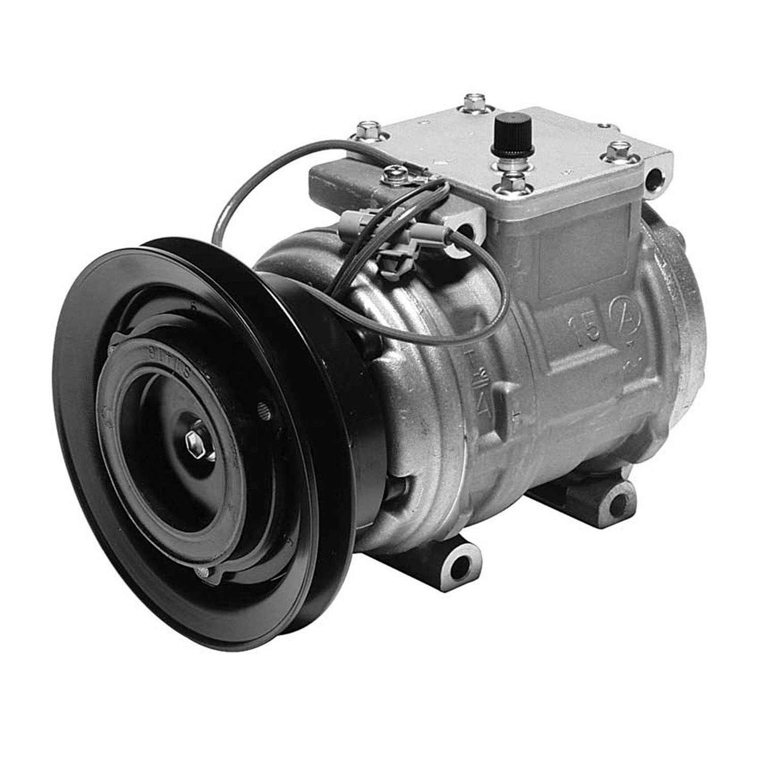 DENSO Auto Parts A/C Compressor 471-1142