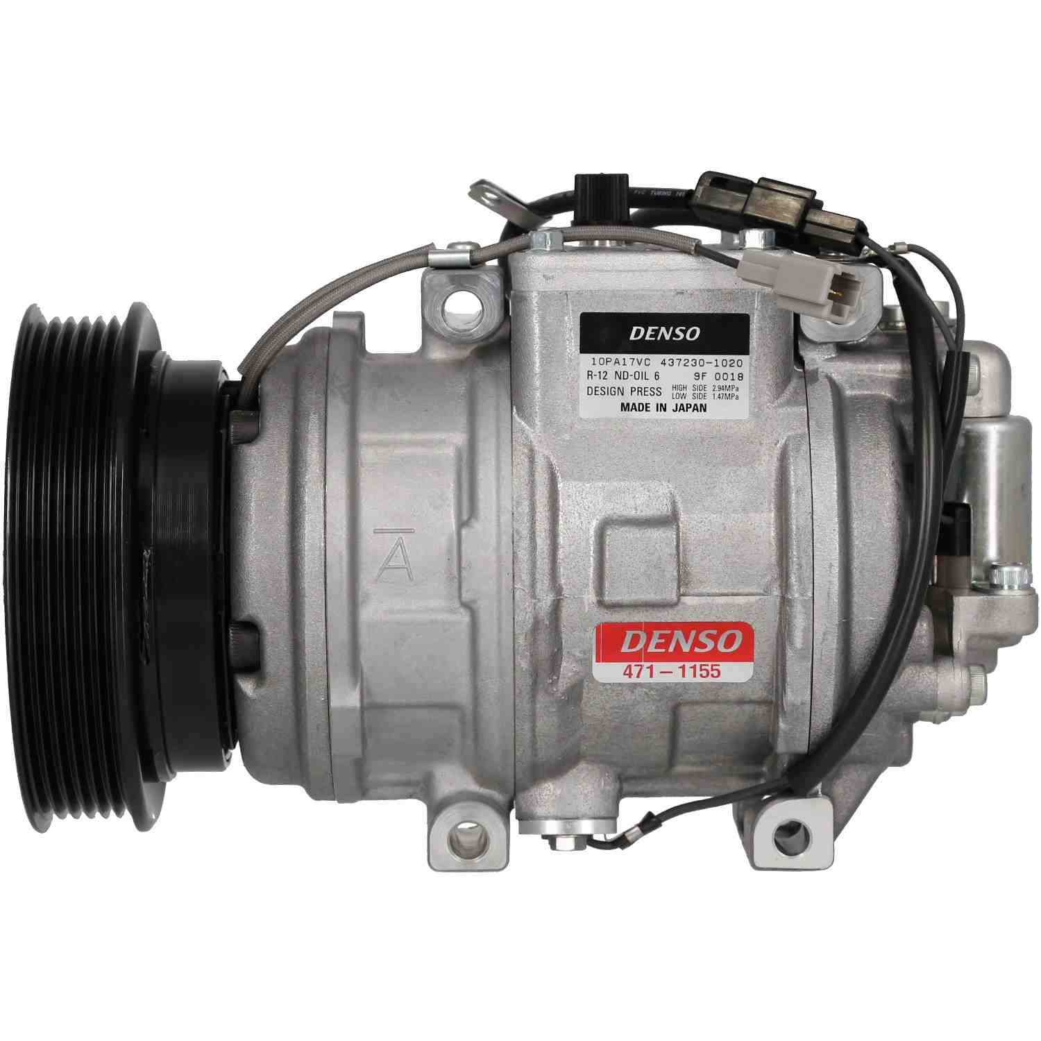 DENSO Auto Parts A/C Compressor 471-1155