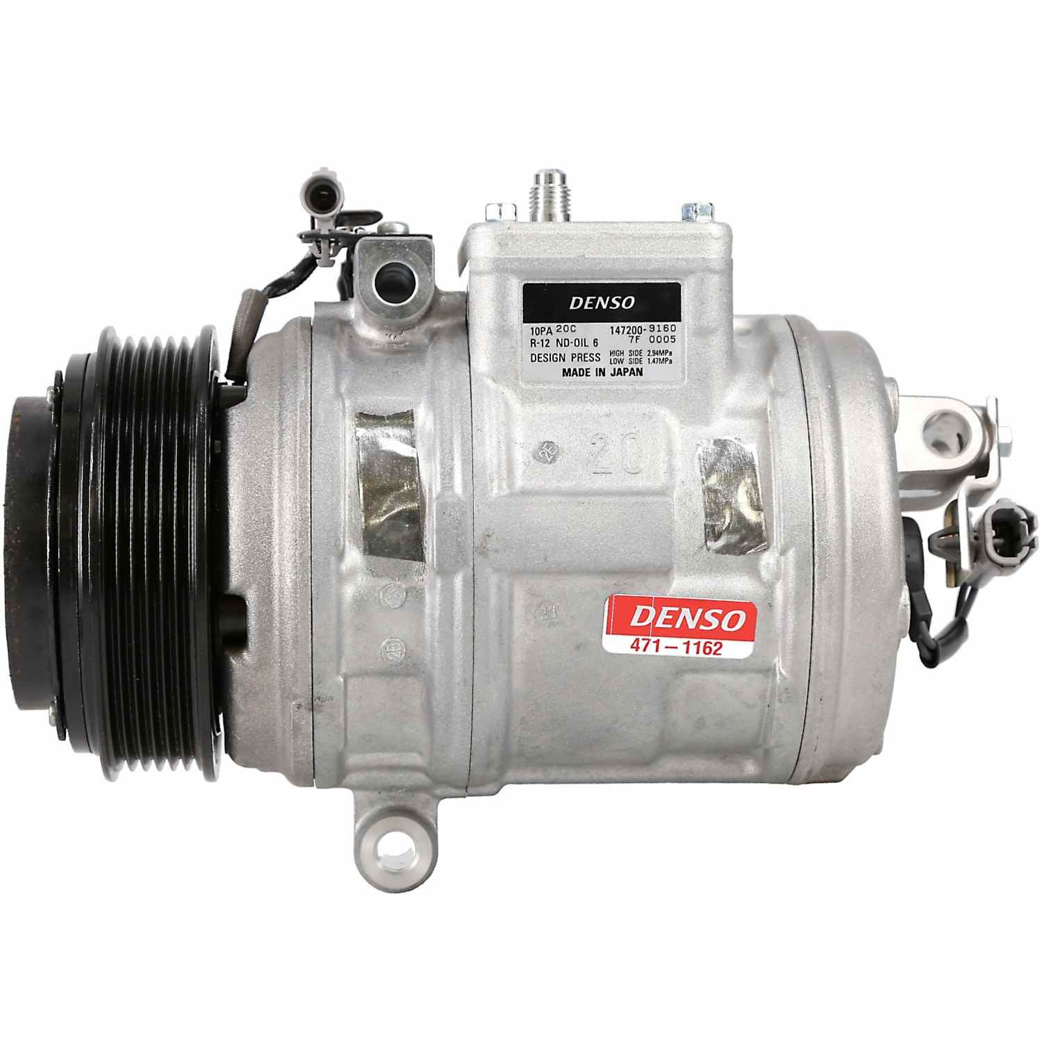 DENSO Auto Parts A/C Compressor 471-1162