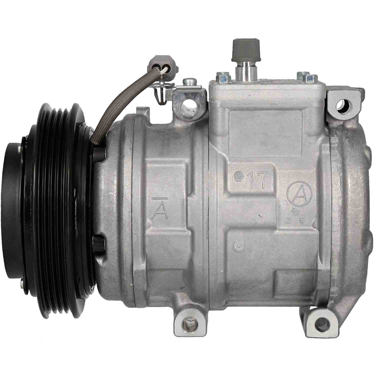 DENSO Auto Parts A/C Compressor 471-1163