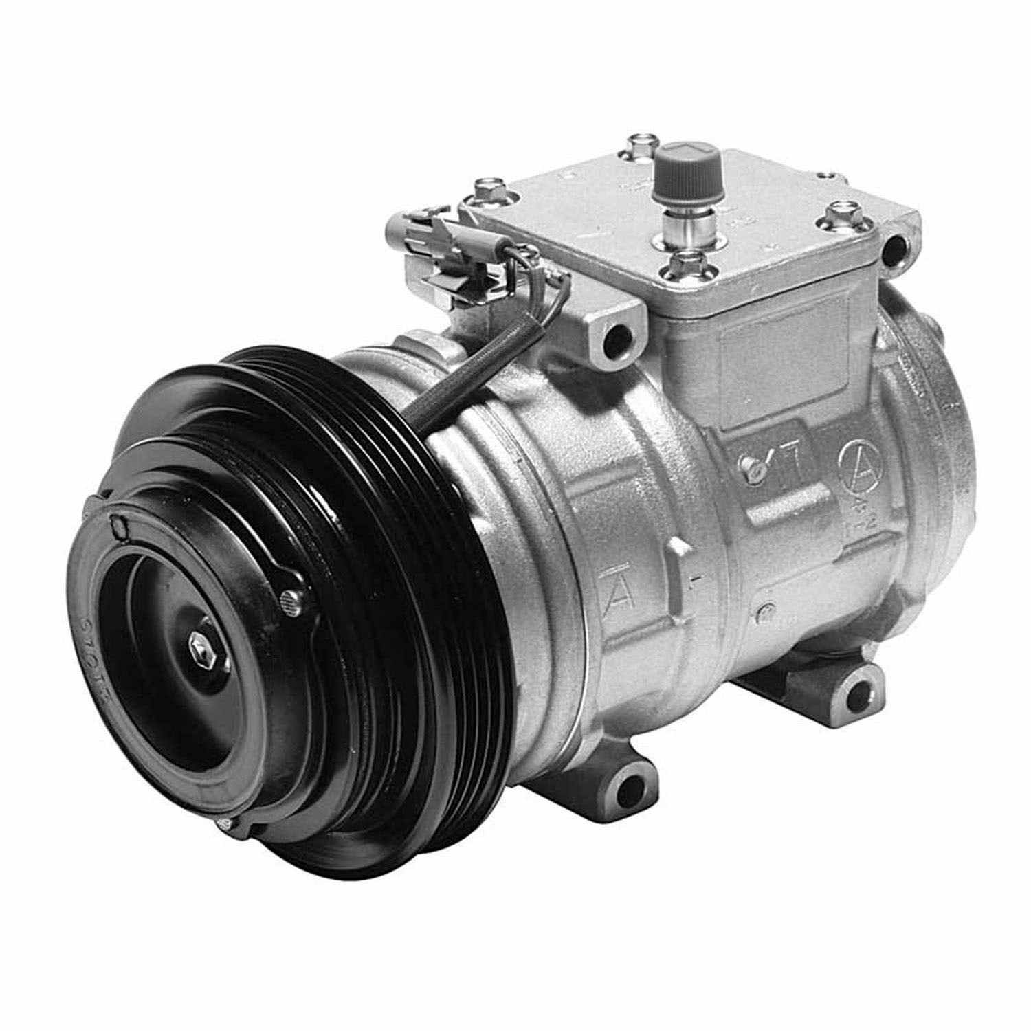 DENSO Auto Parts A/C Compressor 471-1164