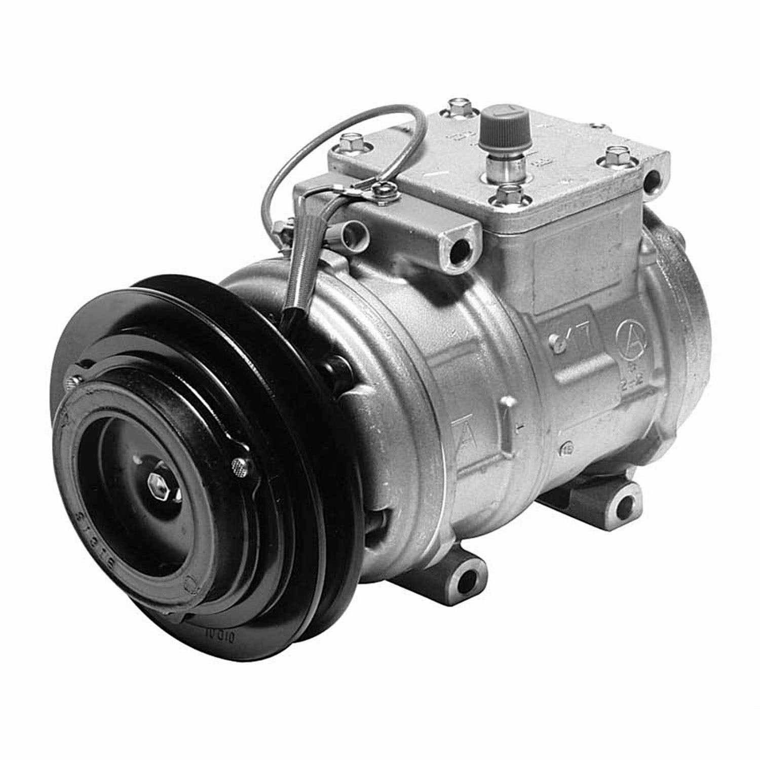 DENSO Auto Parts A/C Compressor 471-1166