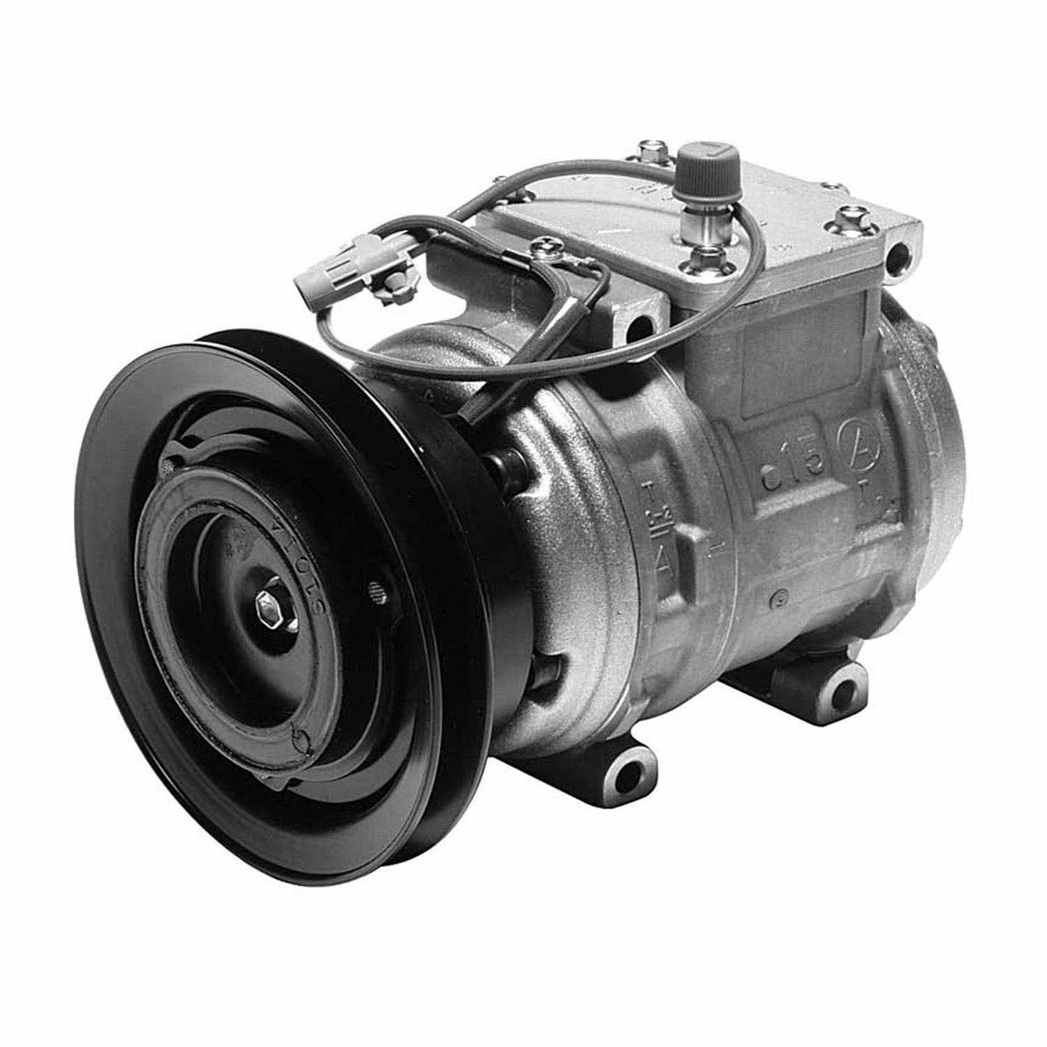 DENSO Auto Parts A/C Compressor 471-1167