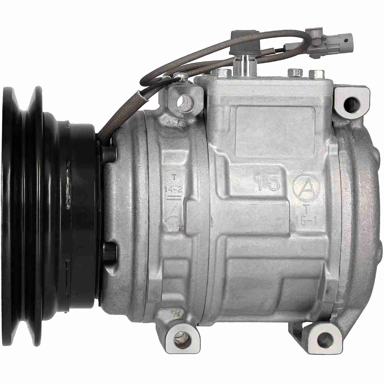 DENSO Auto Parts A/C Compressor 471-1167