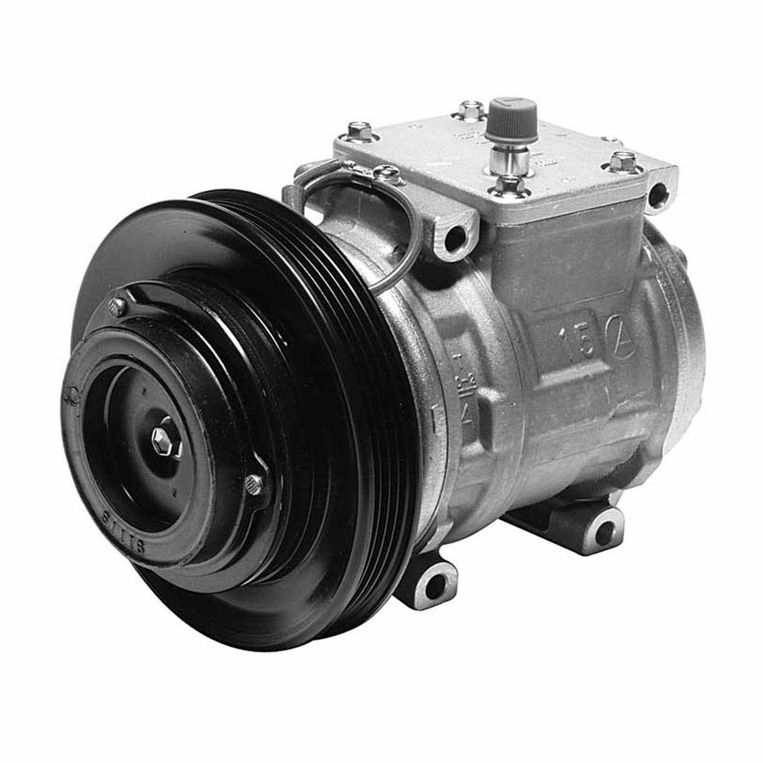 DENSO Auto Parts A/C Compressor 471-1169