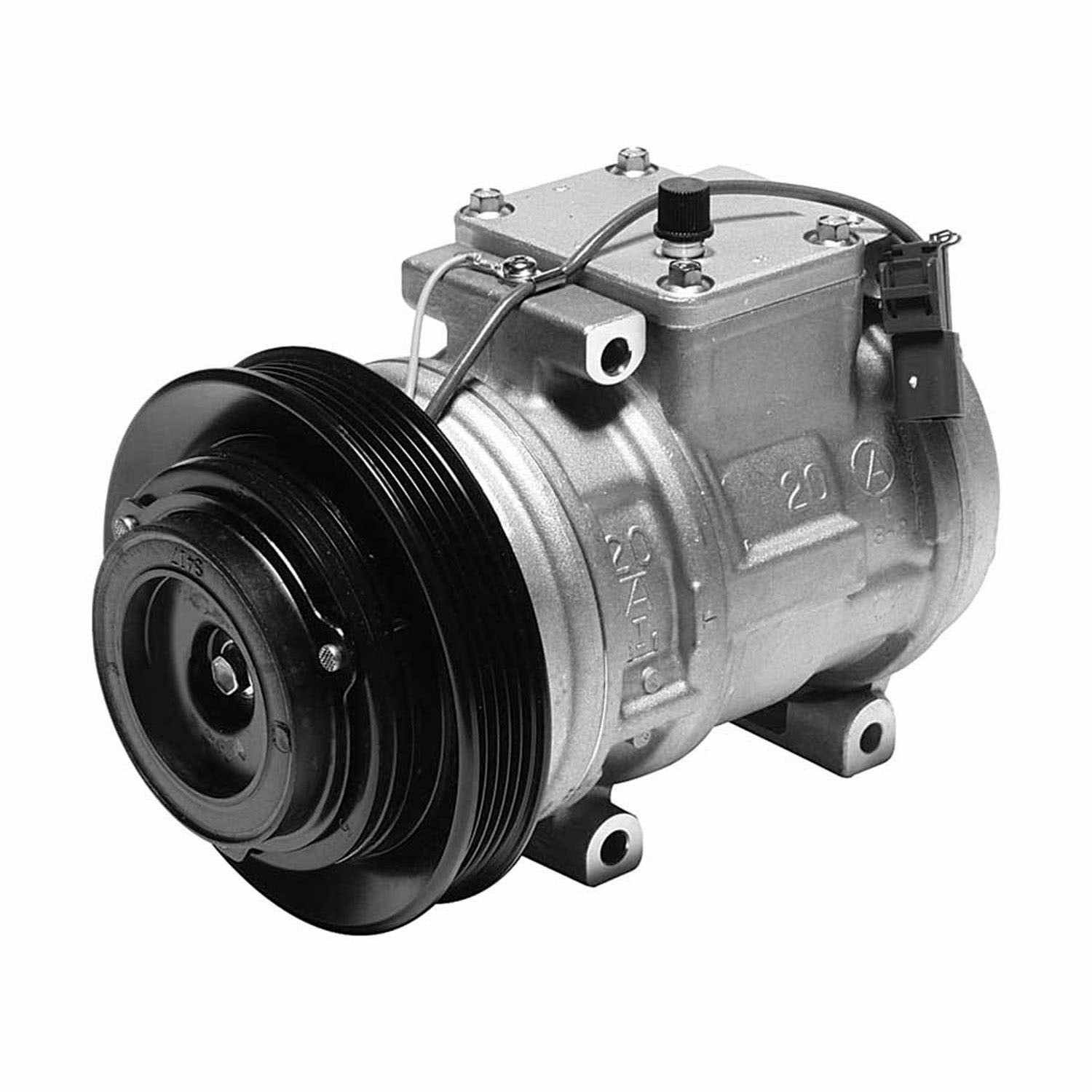 DENSO Auto Parts A/C Compressor 471-1181