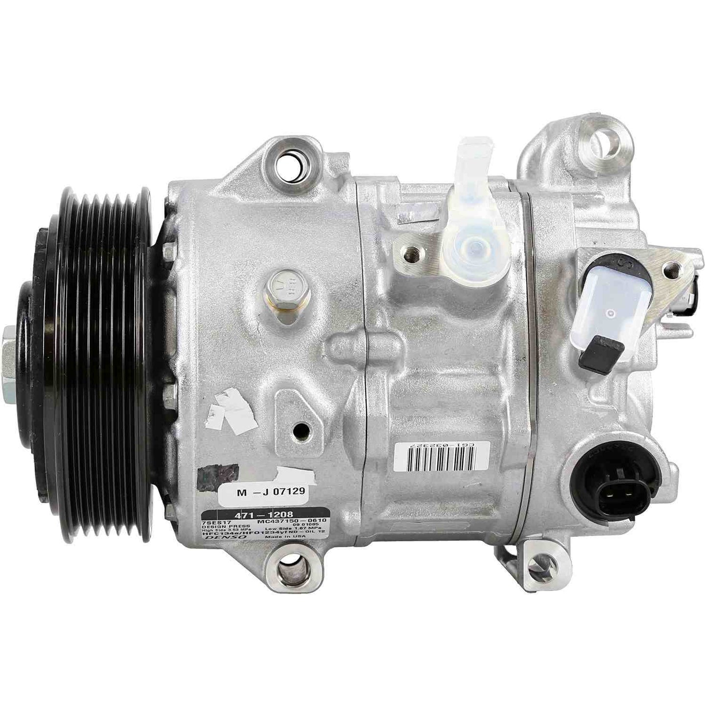 DENSO Auto Parts New A/C Compressor 471-1208