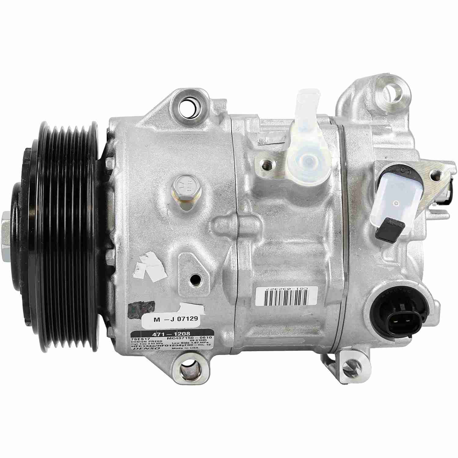 DENSO Auto Parts New A/C Compressor 471-1208
