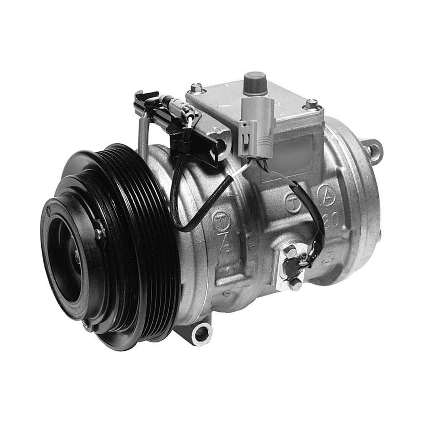 DENSO Auto Parts A/C Compressor 471-1215