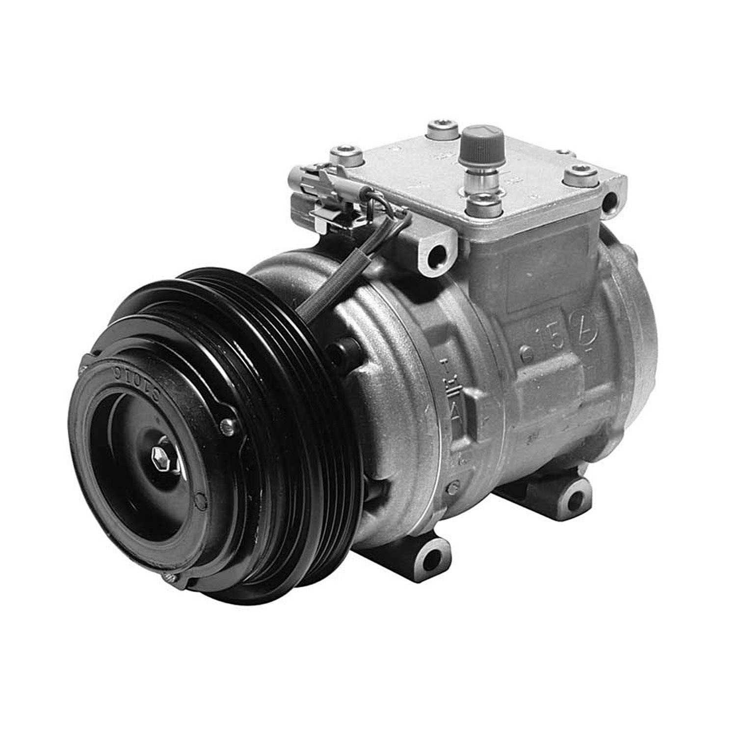 DENSO Auto Parts A/C Compressor 471-1218