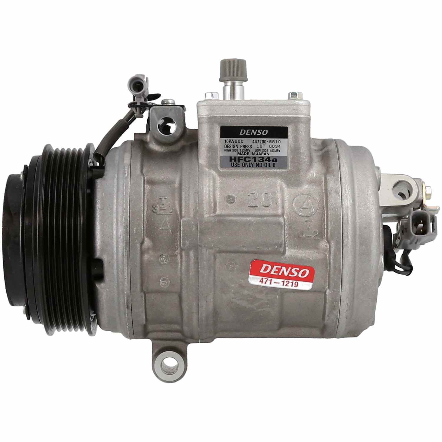 DENSO Auto Parts A/C Compressor 471-1219