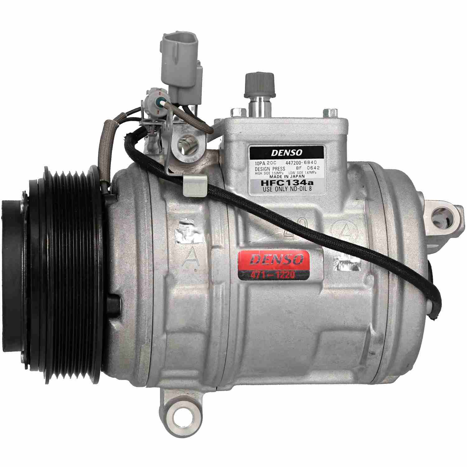DENSO Auto Parts A/C Compressor 471-1220
