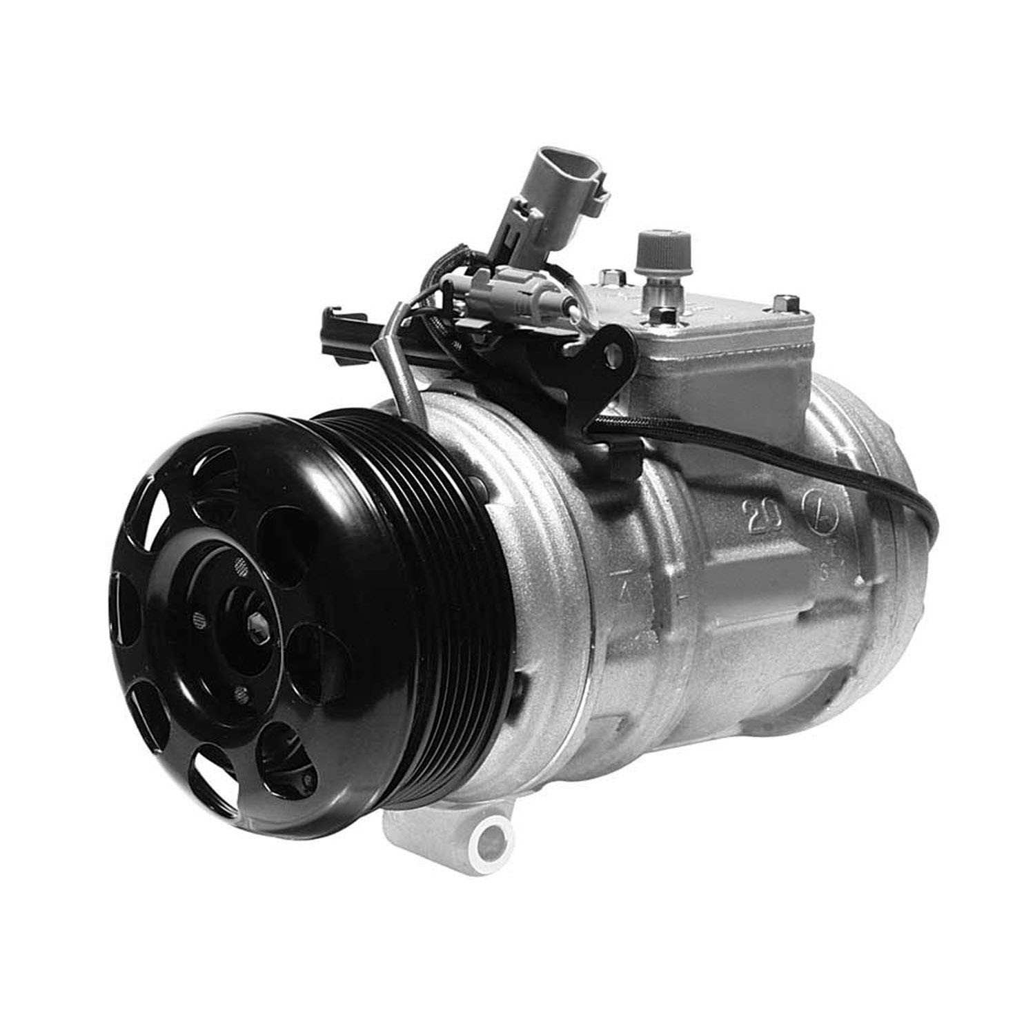 DENSO Auto Parts A/C Compressor 471-1220