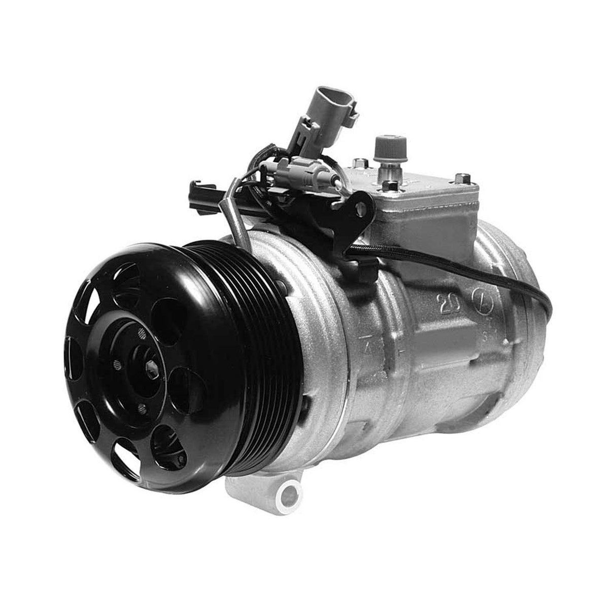 DENSO Auto Parts A/C Compressor 471-1220