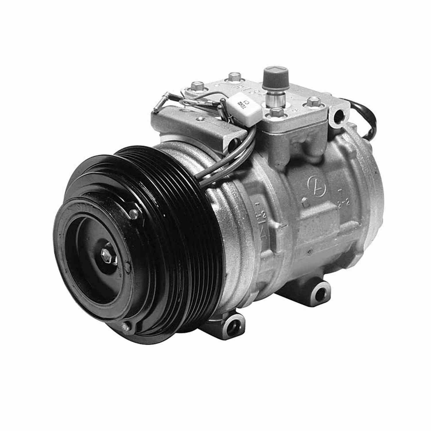 DENSO Auto Parts A/C Compressor 471-1228