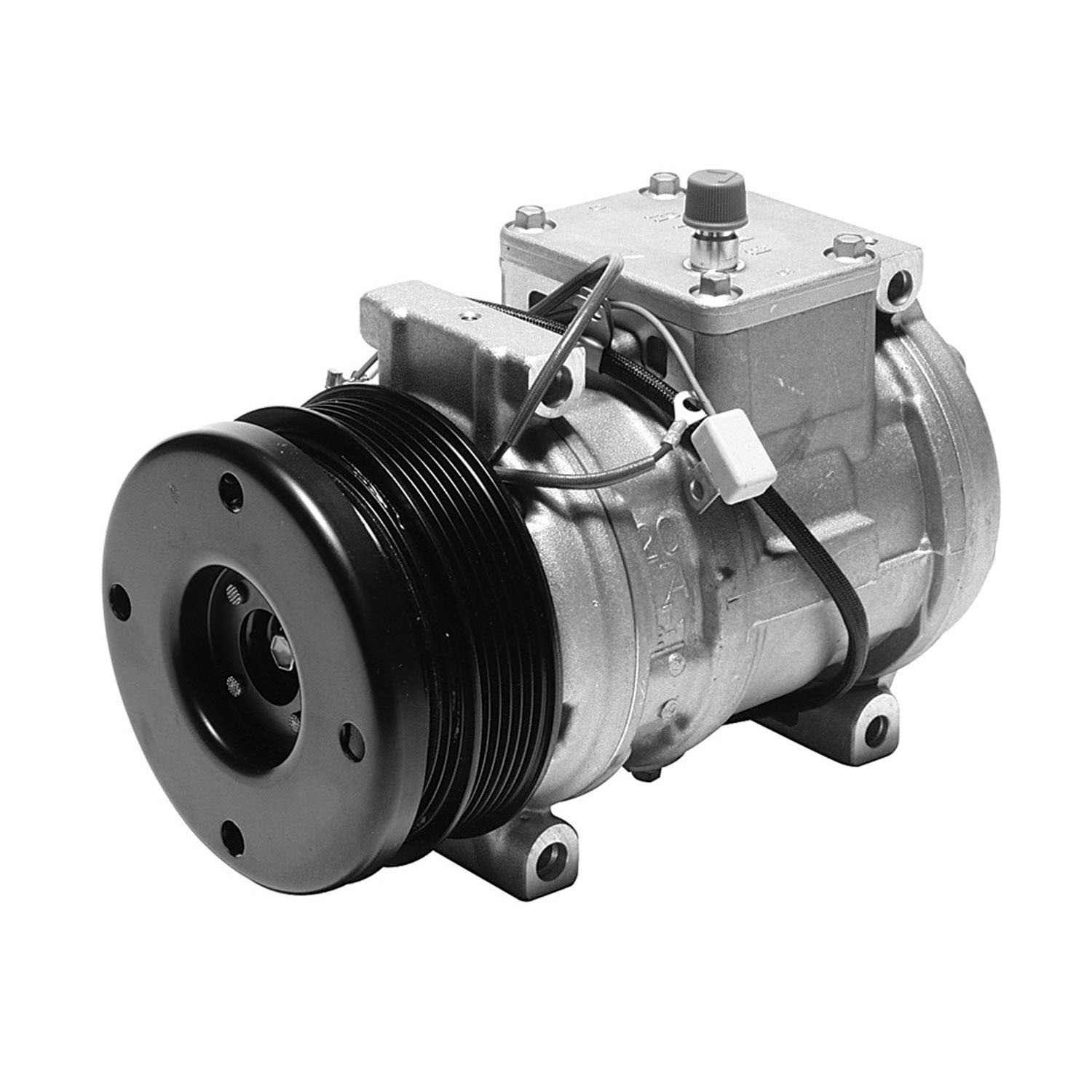 DENSO Auto Parts A/C Compressor 471-1234